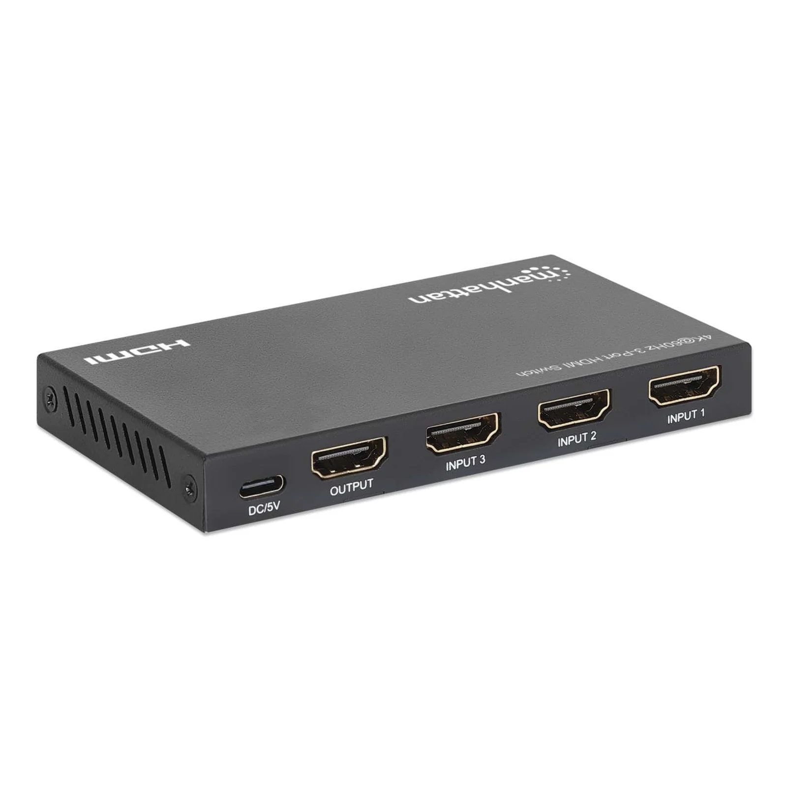 Manhattan 208222 commutateur vidéo HDMI