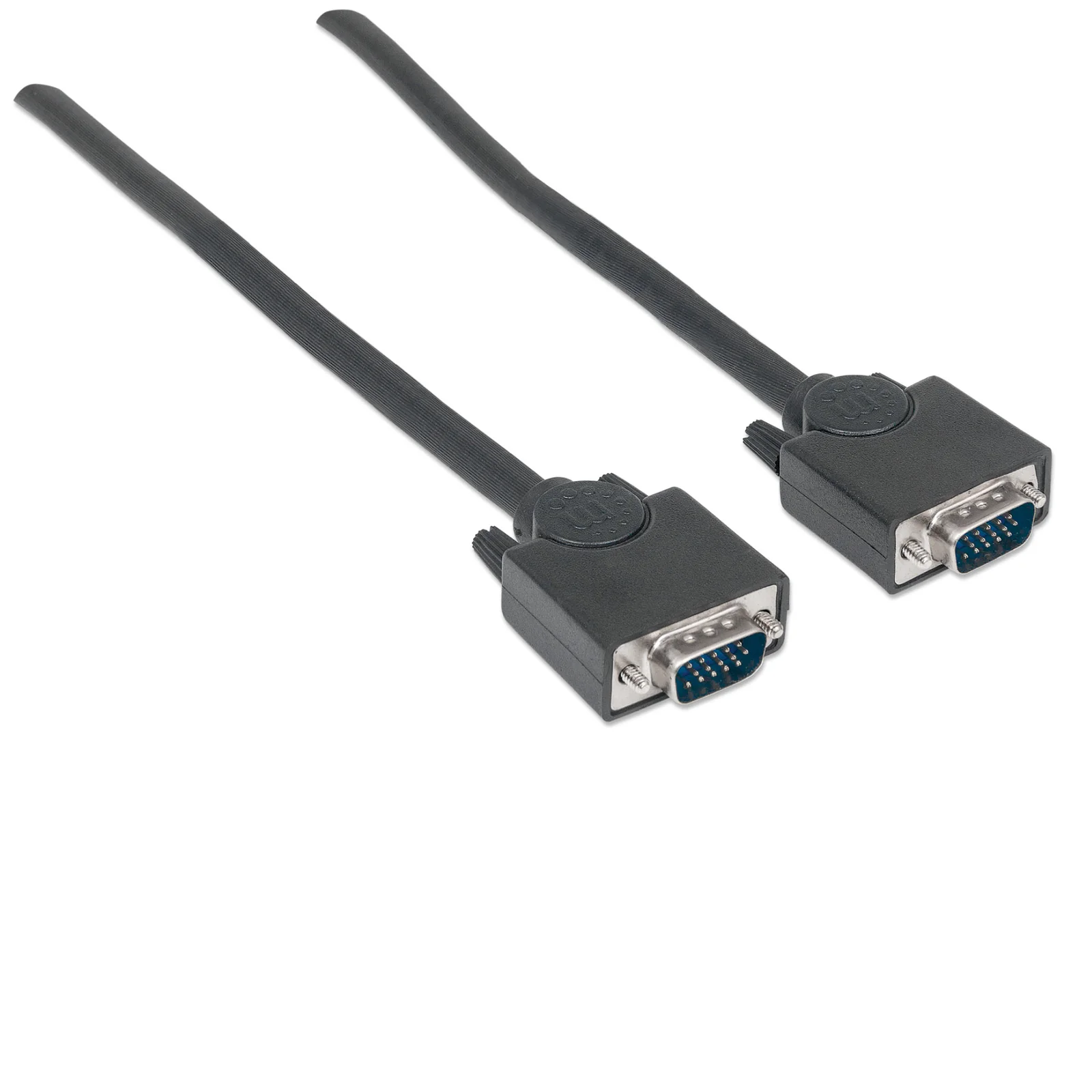 Manhattan 311731 câble VGA 1,8 m VGA (D-Sub) Noir