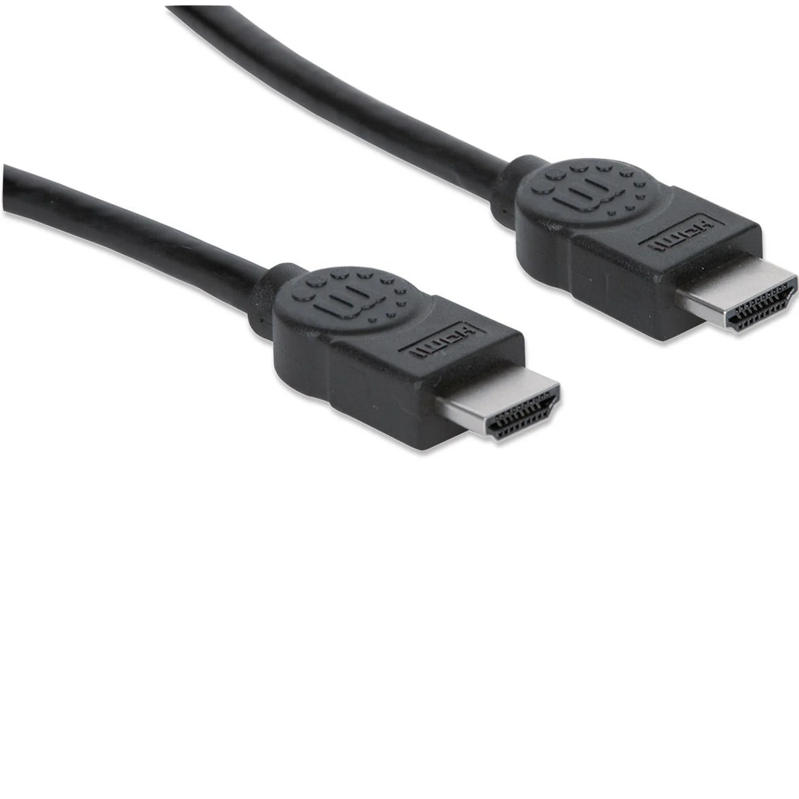 Manhattan 323192 câble HDMI 1 m HDMI Type A (Standard) Noir