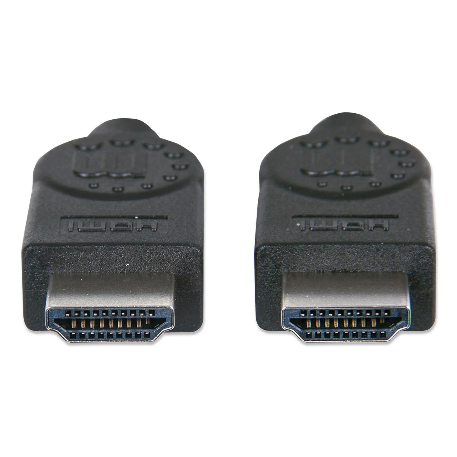 Manhattan 323192 câble HDMI 1 m HDMI Type A (Standard) Noir