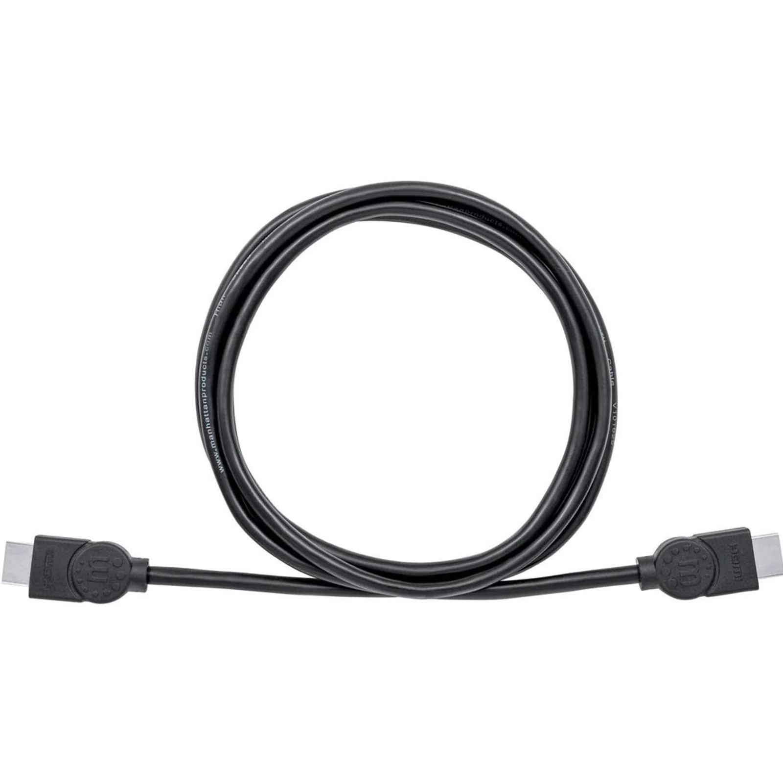 Manhattan 323215 câble HDMI 2 m HDMI Type A (Standard) Noir