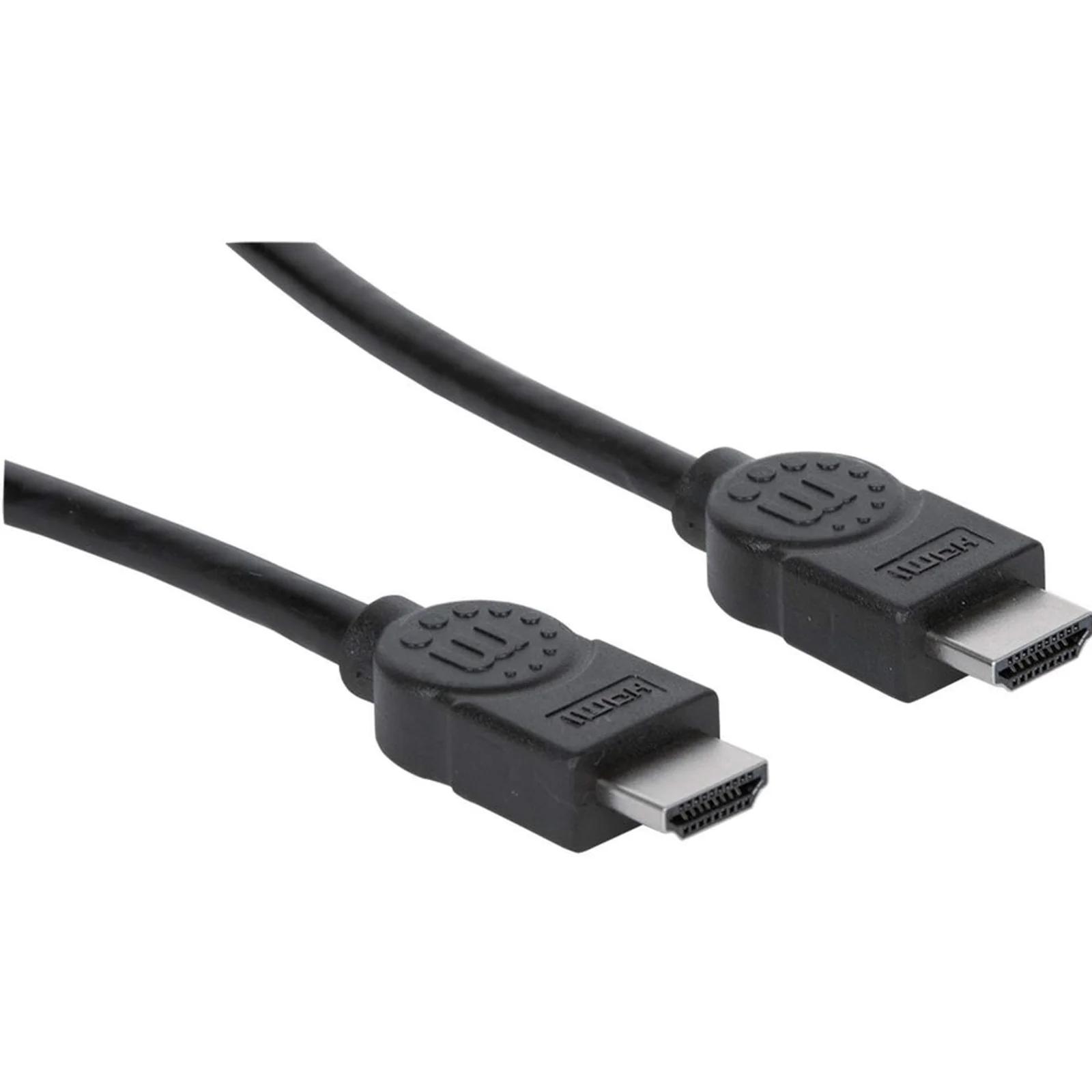 Manhattan 323222 câble HDMI 3 m HDMI Type A (Standard) Noir