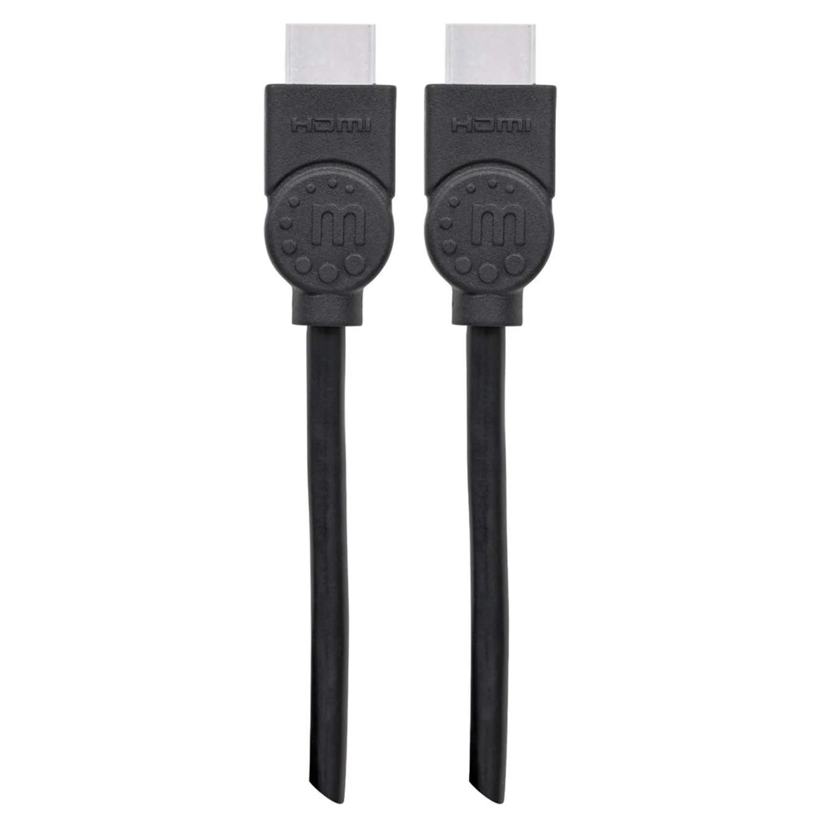 Manhattan 323222 câble HDMI 3 m HDMI Type A (Standard) Noir