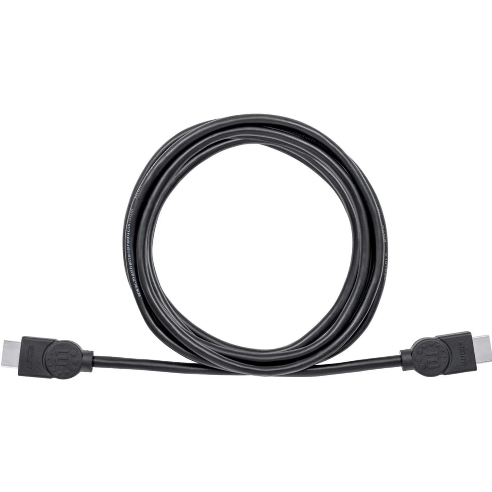 Manhattan 323222 câble HDMI 3 m HDMI Type A (Standard) Noir