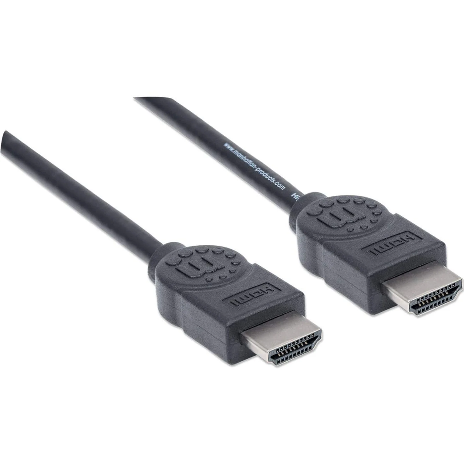Manhattan 323239 câble HDMI 5 m HDMI Type A (Standard) Noir