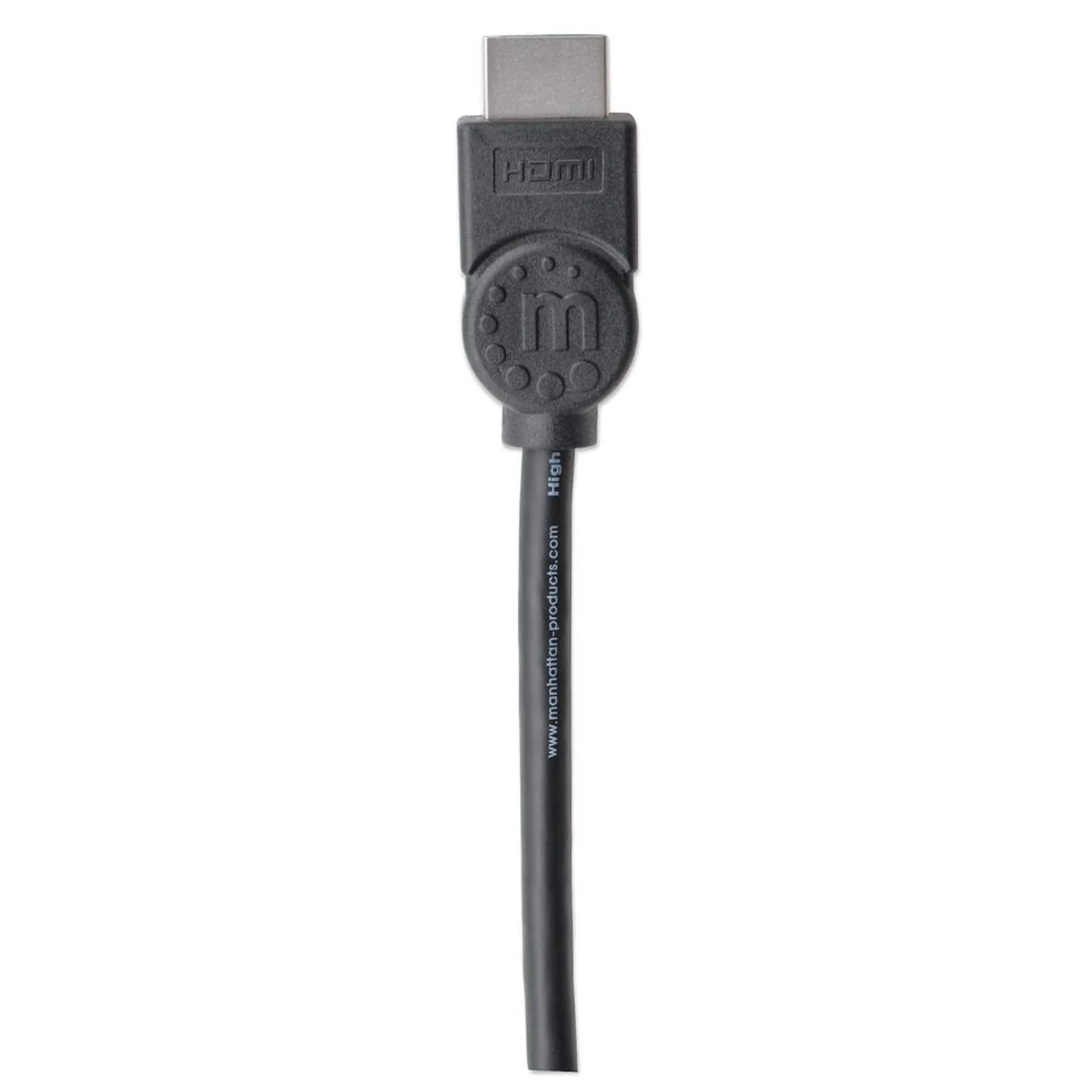 Manhattan 323239 câble HDMI 5 m HDMI Type A (Standard) Noir