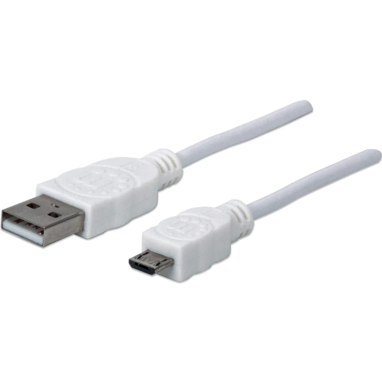 323987 câble USB USB 2.0 1 m USB A Micro-USB B 0,48 Gbit/s Blanc