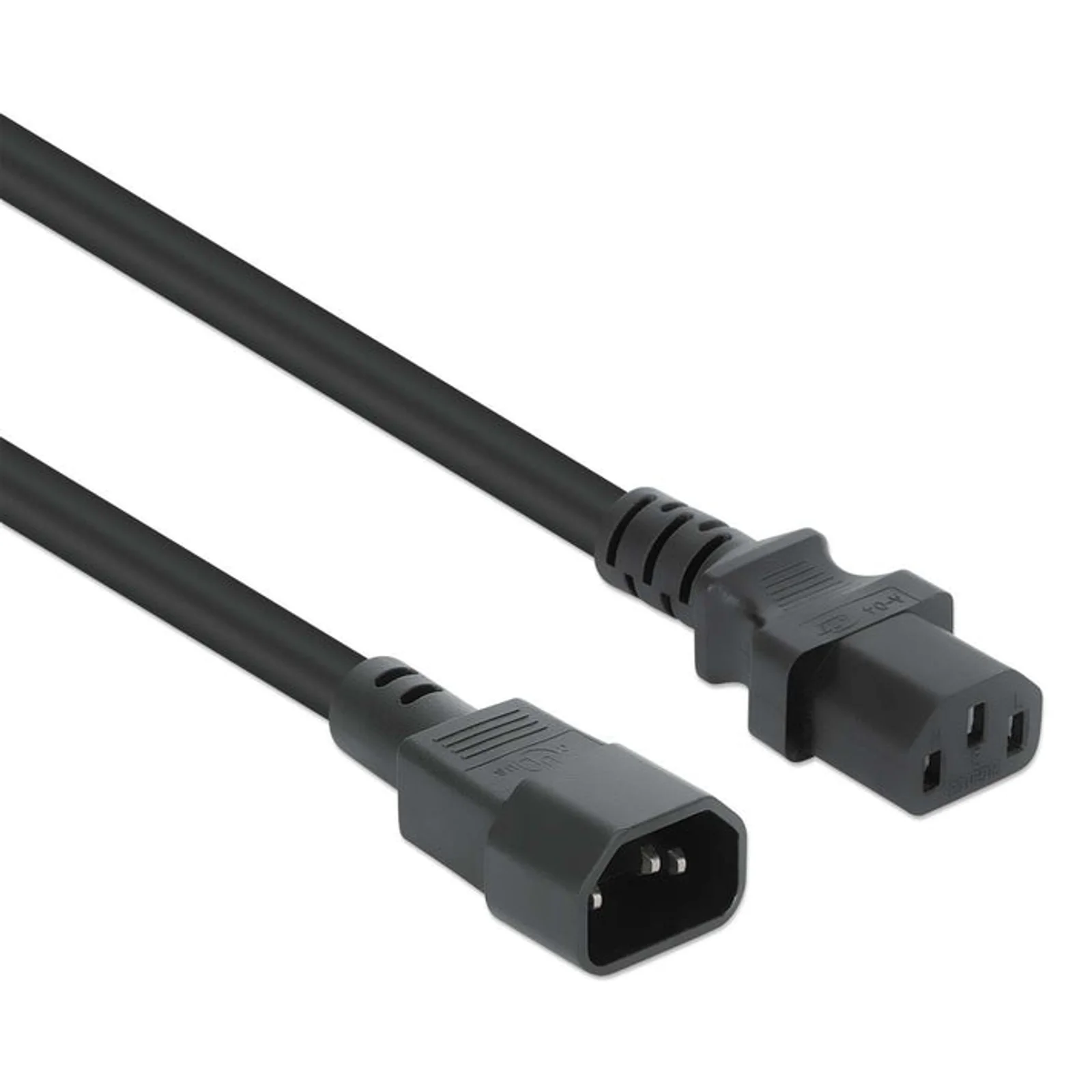 Manhattan 352680 câble électrique Noir 5 m Coupleur C13 Coupleur C14