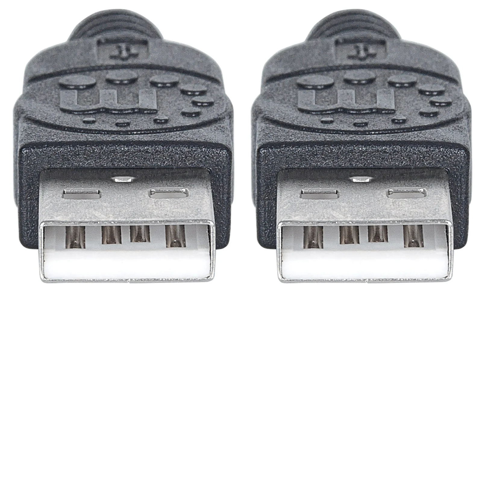 Manhattan 353892 câble USB USB 2.0 1 m USB A 0,48 Gbit/s Noir