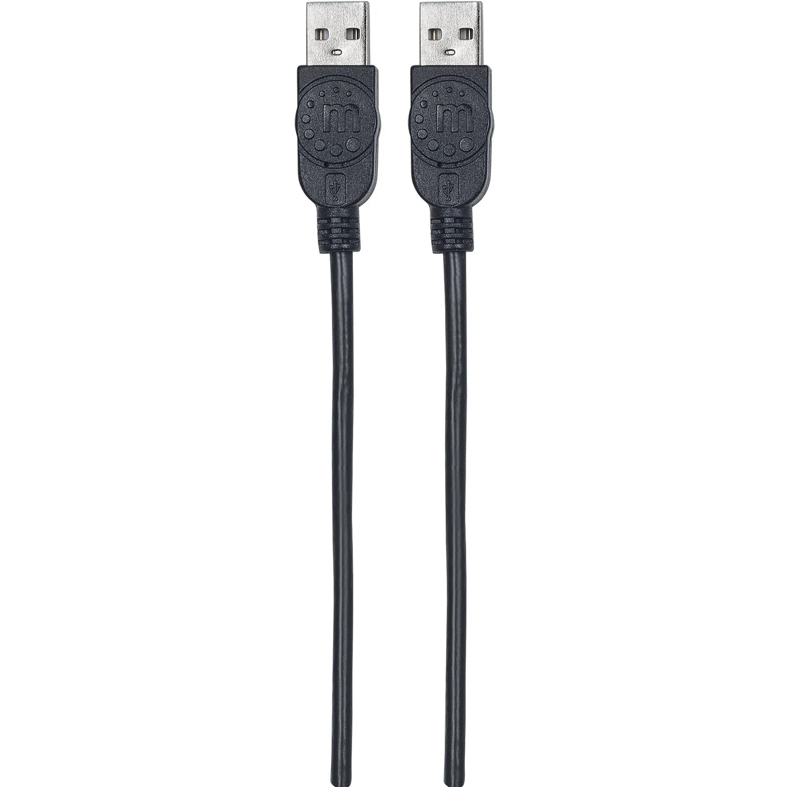 Manhattan 353892 câble USB USB 2.0 1 m USB A 0,48 Gbit/s Noir