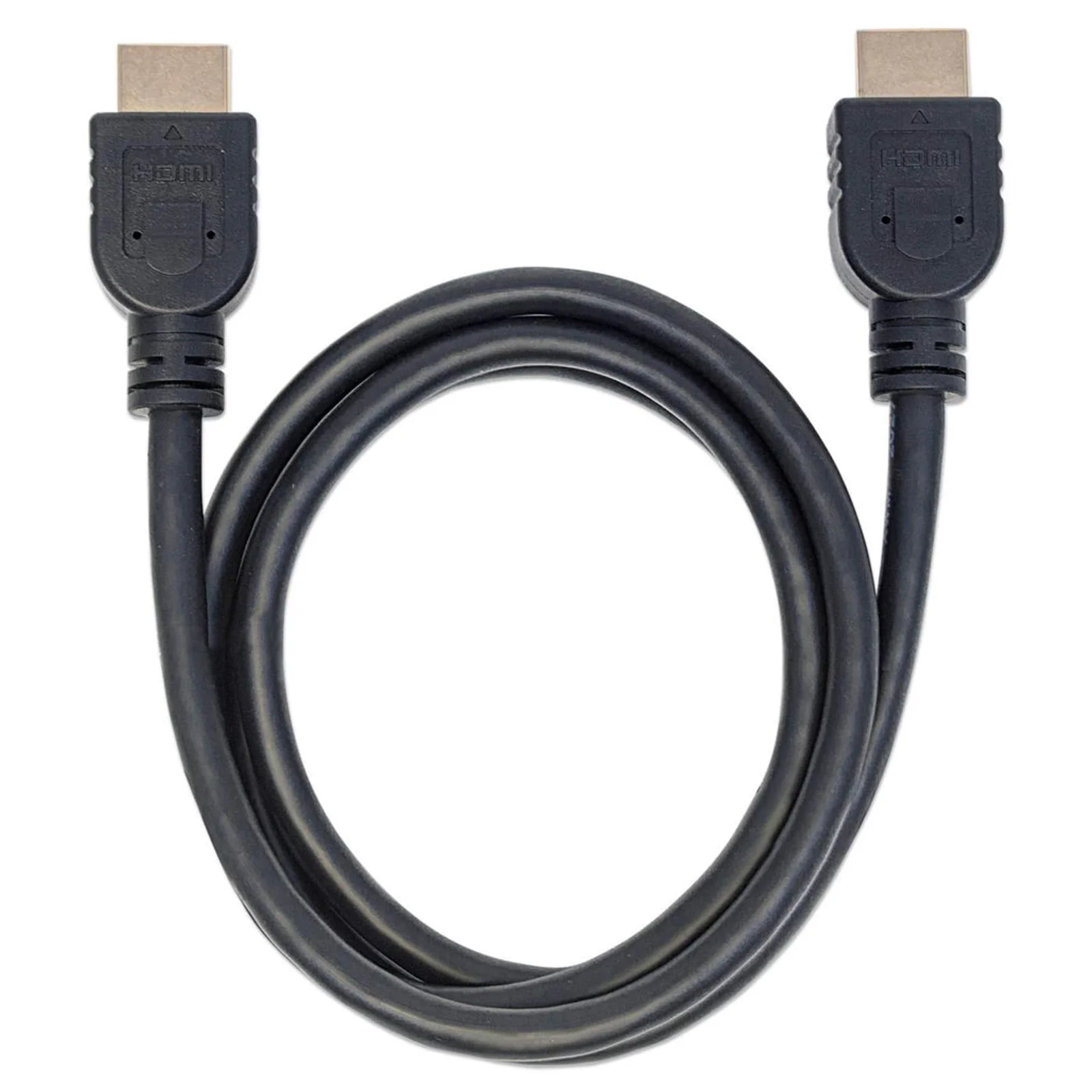 Manhattan 353922 câble HDMI 1 m HDMI Type A (Standard) Noir