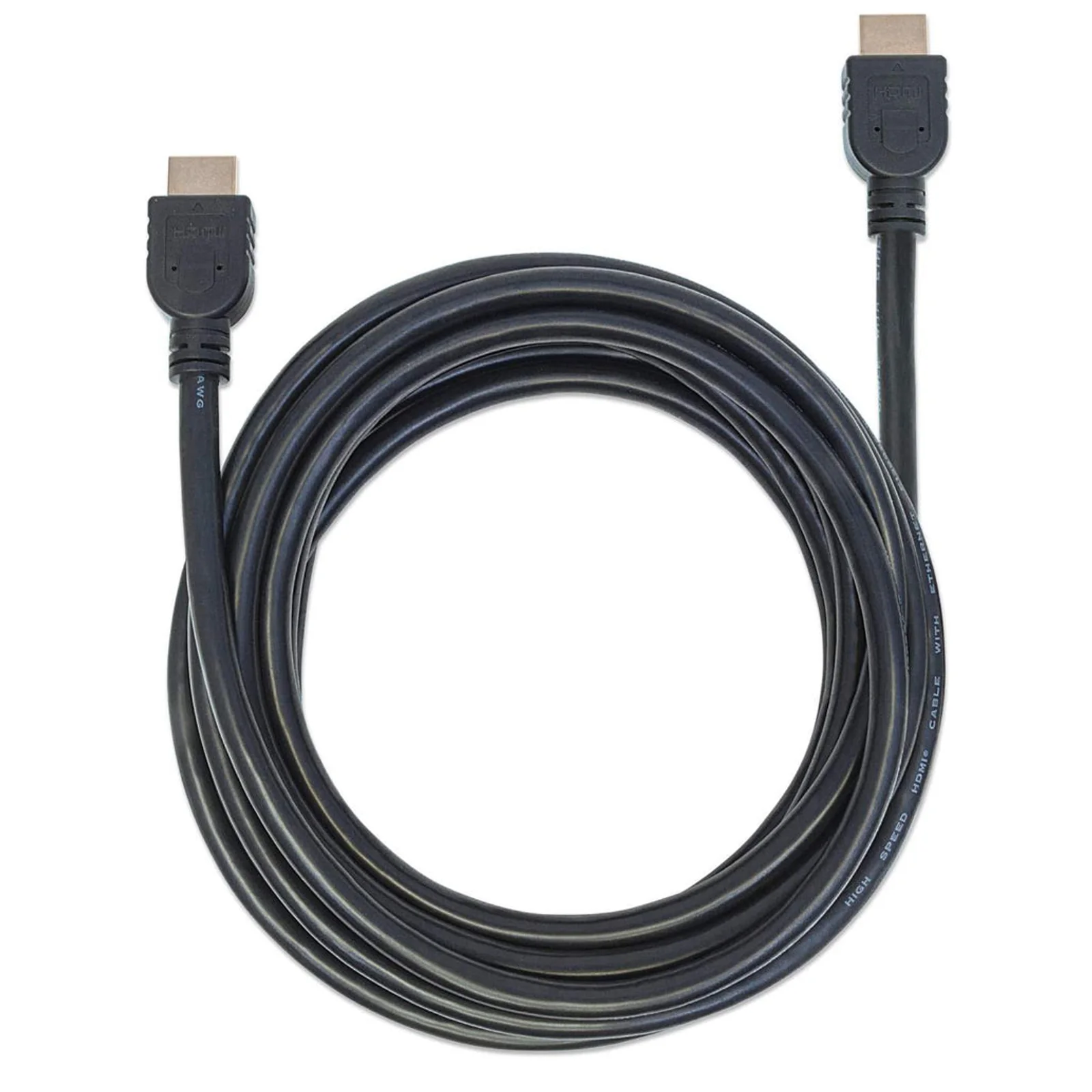 Manhattan 353953 câble HDMI 5 m HDMI Type A (Standard) Noir