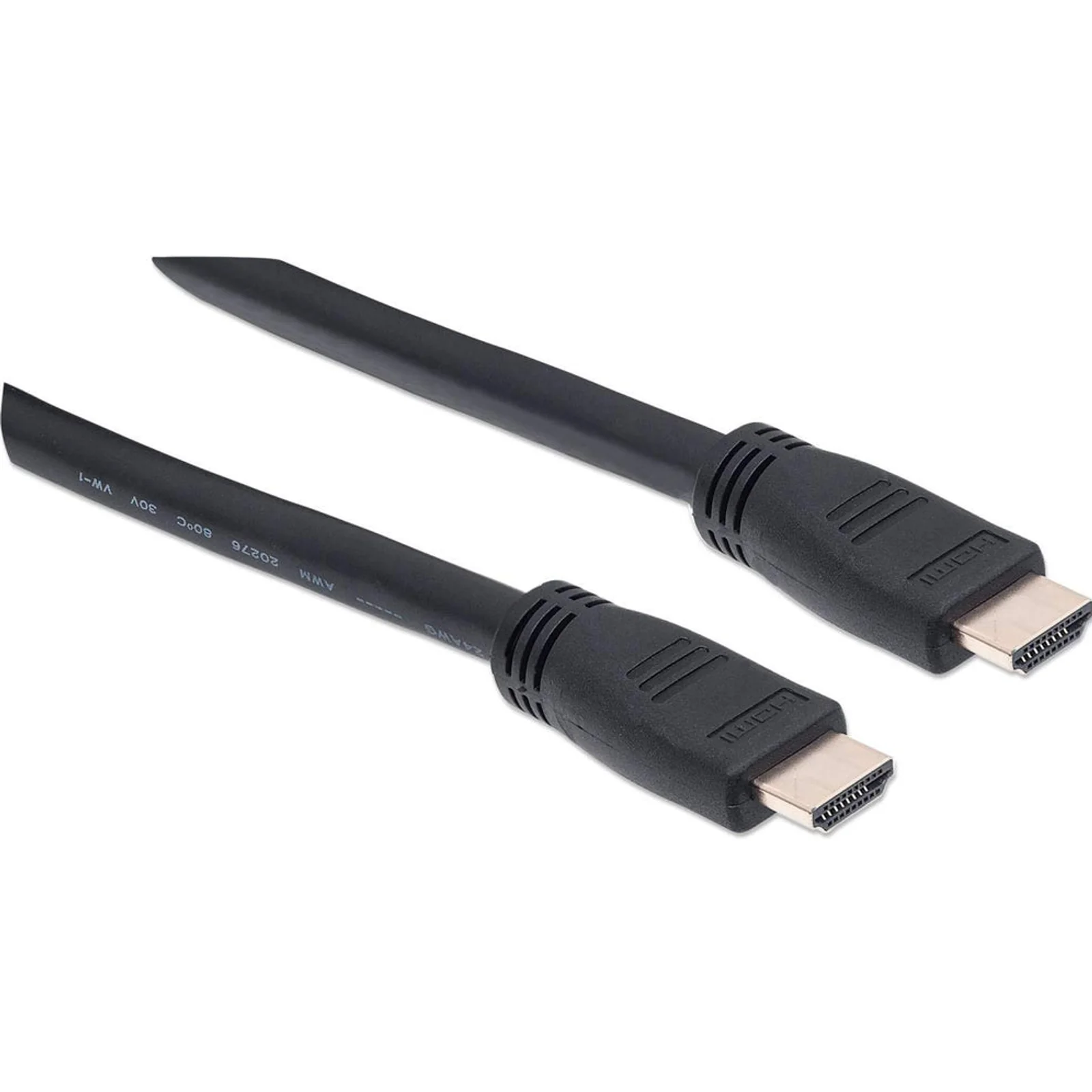 Manhattan 353977 câble HDMI 10 m HDMI Type A (Standard) Noir