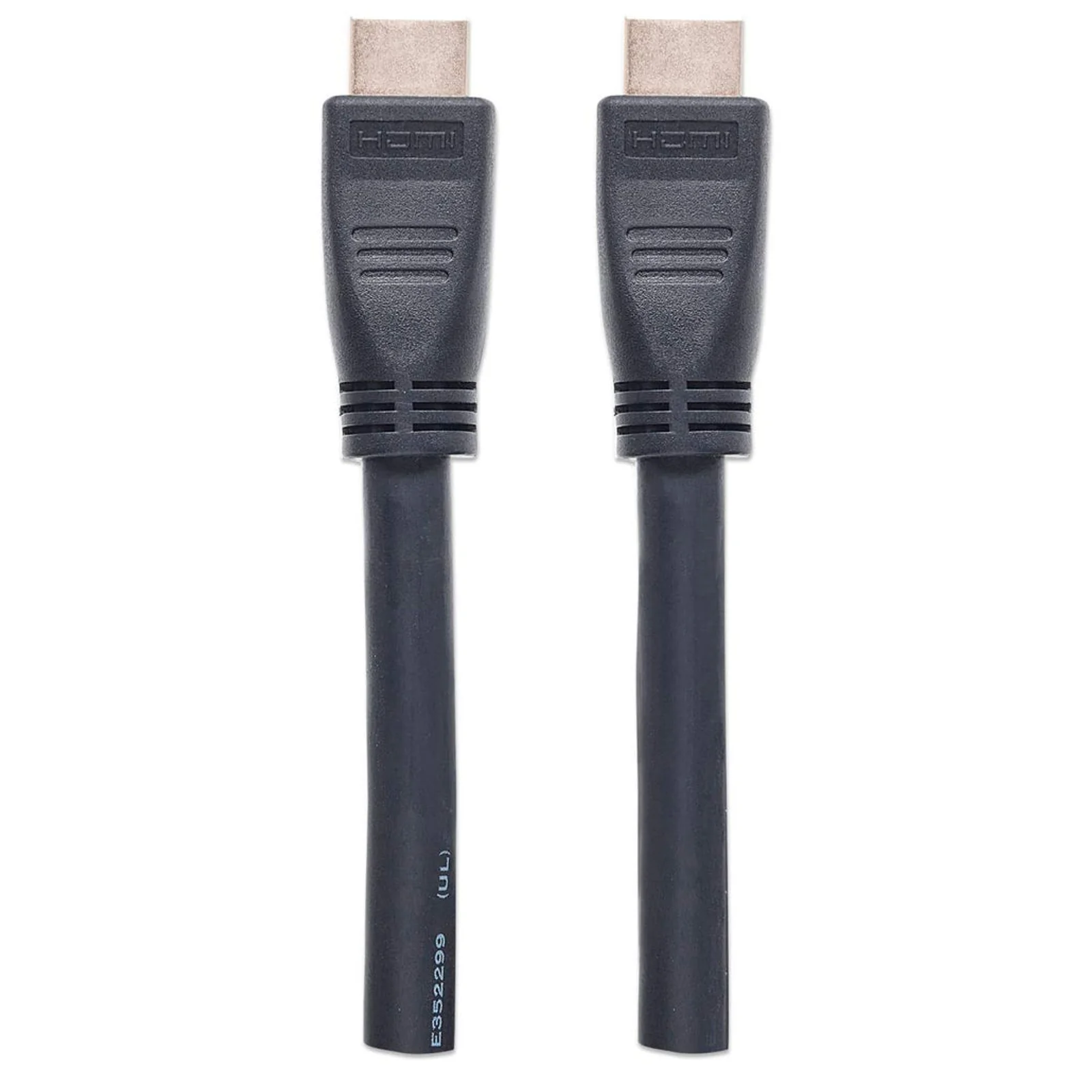 Manhattan 353977 câble HDMI 10 m HDMI Type A (Standard) Noir