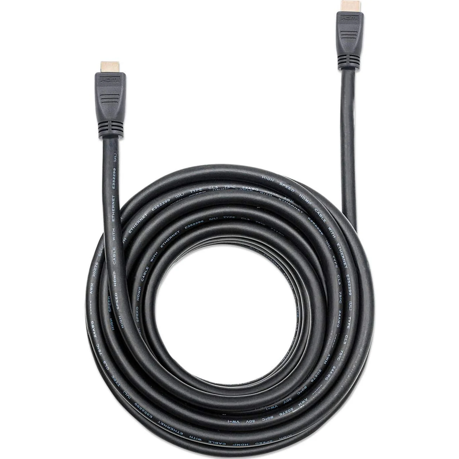 Manhattan 353977 câble HDMI 10 m HDMI Type A (Standard) Noir