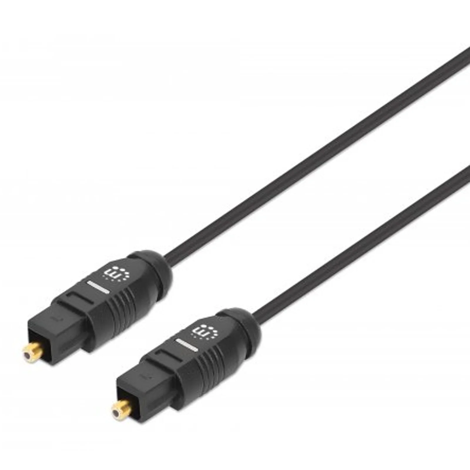356060 câble InfiniBand et à fibres optiques 1 m Toslink Noir