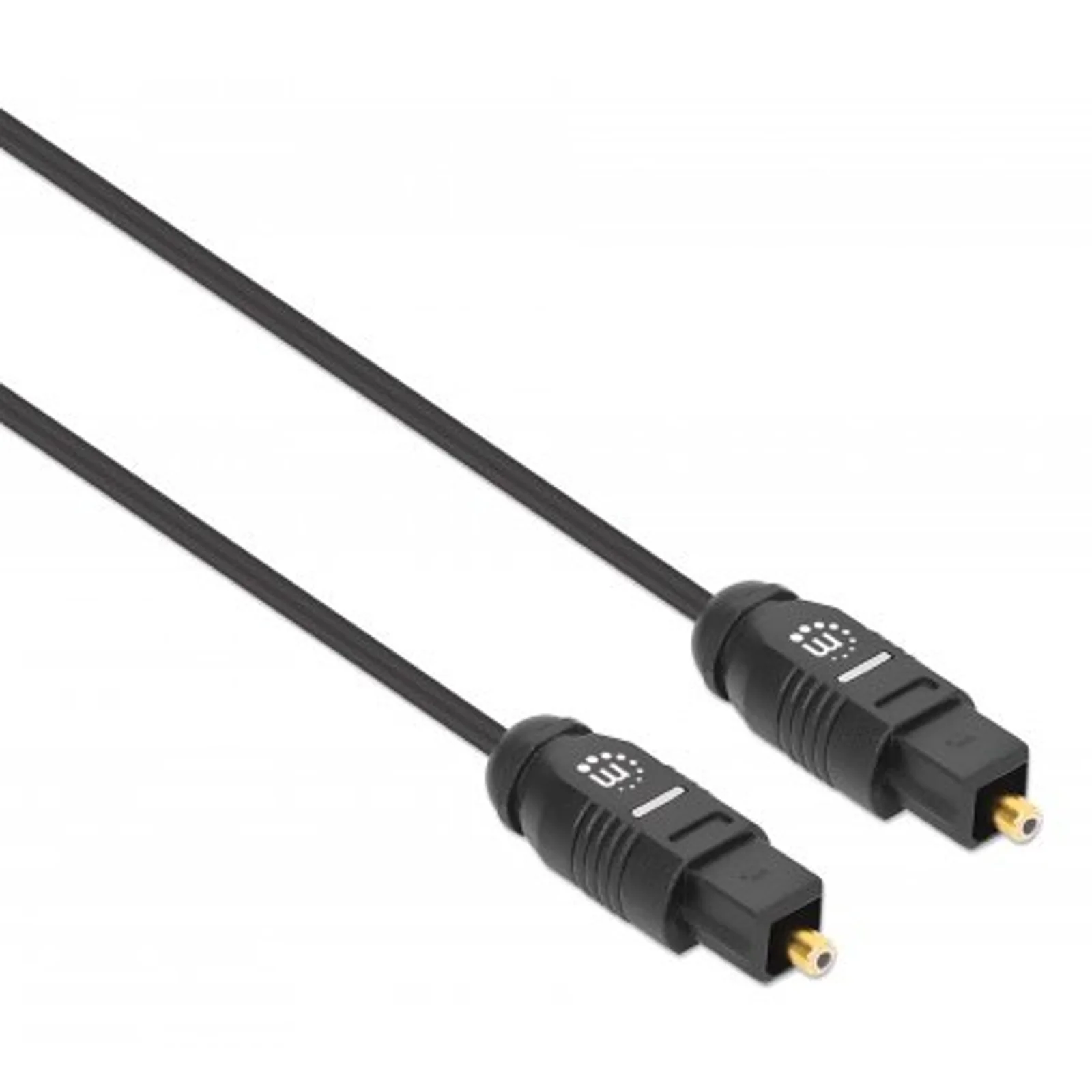 Manhattan 356060 câble InfiniBand et à fibres optiques 1 m Toslink Noir