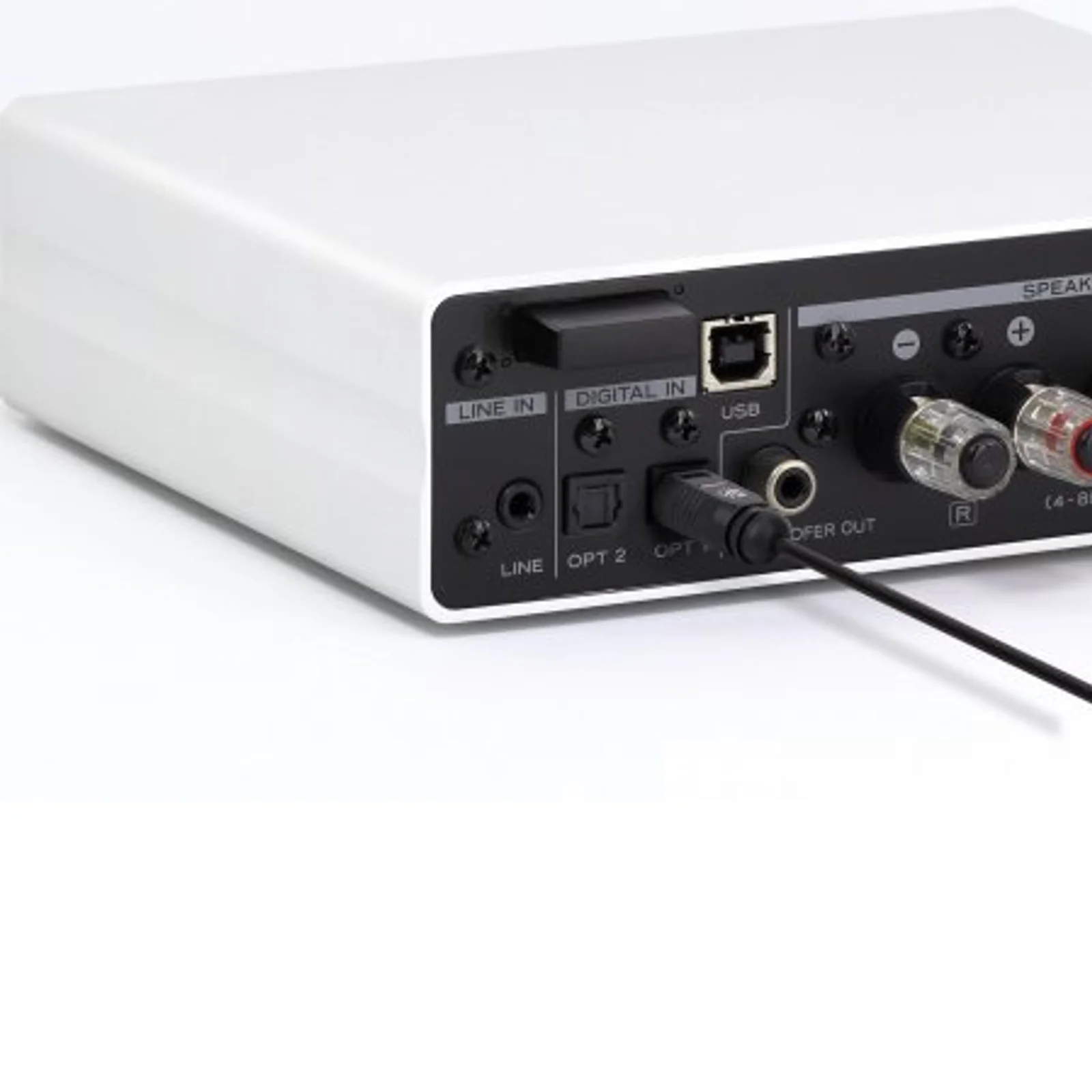 Manhattan 356091 câble InfiniBand et à fibres optiques 5 m Toslink Noir