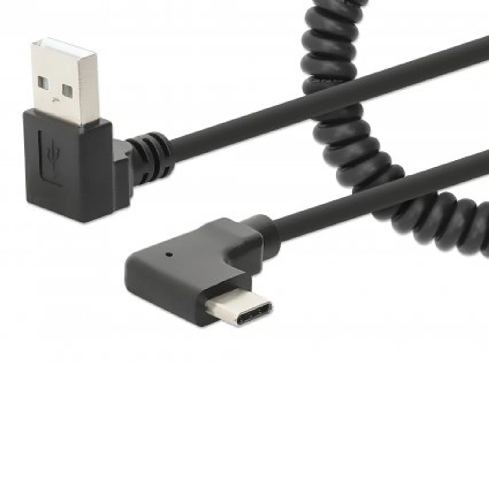 356220 câble USB 1 m USB A USB C Noir