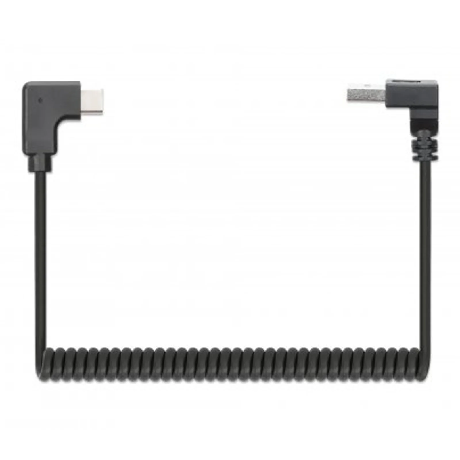 Manhattan 356220 câble USB 1 m USB A USB C Noir