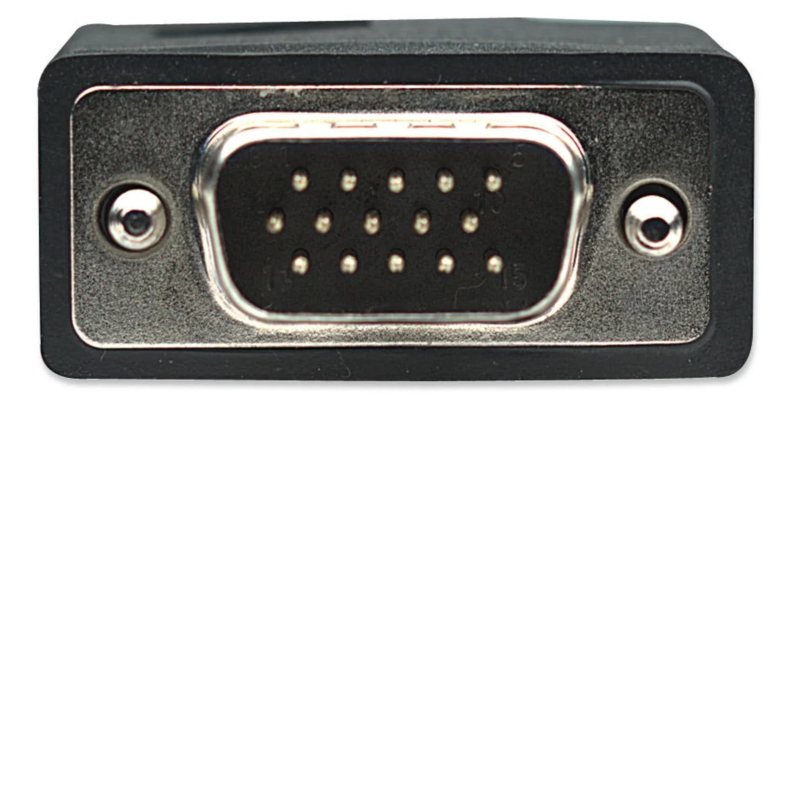 Manhattan 372183 câble VGA 15 m VGA (D-Sub) Noir