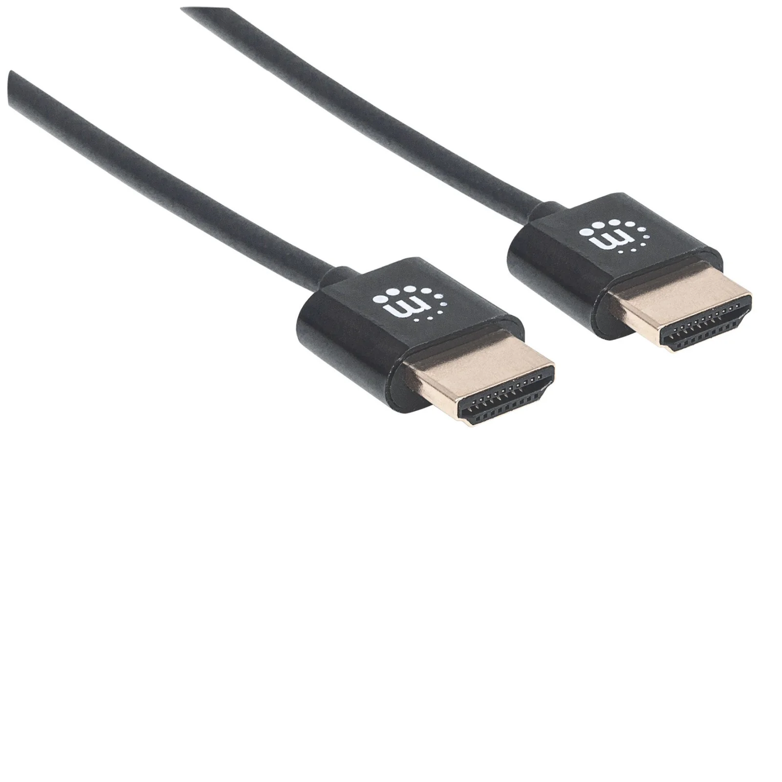 Manhattan 394352 câble HDMI 1 m HDMI Type A (Standard) Noir