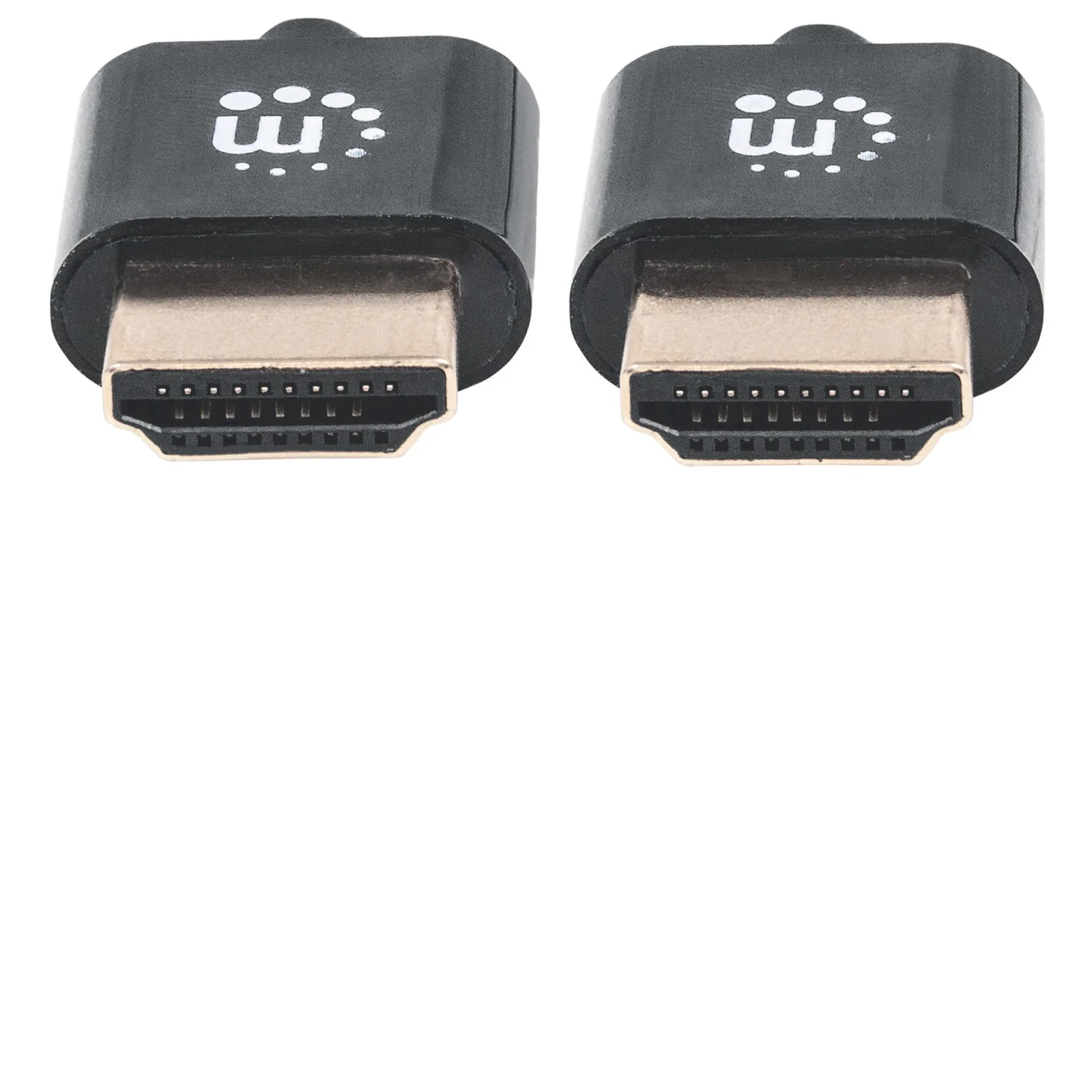 Manhattan 394352 câble HDMI 1 m HDMI Type A (Standard) Noir