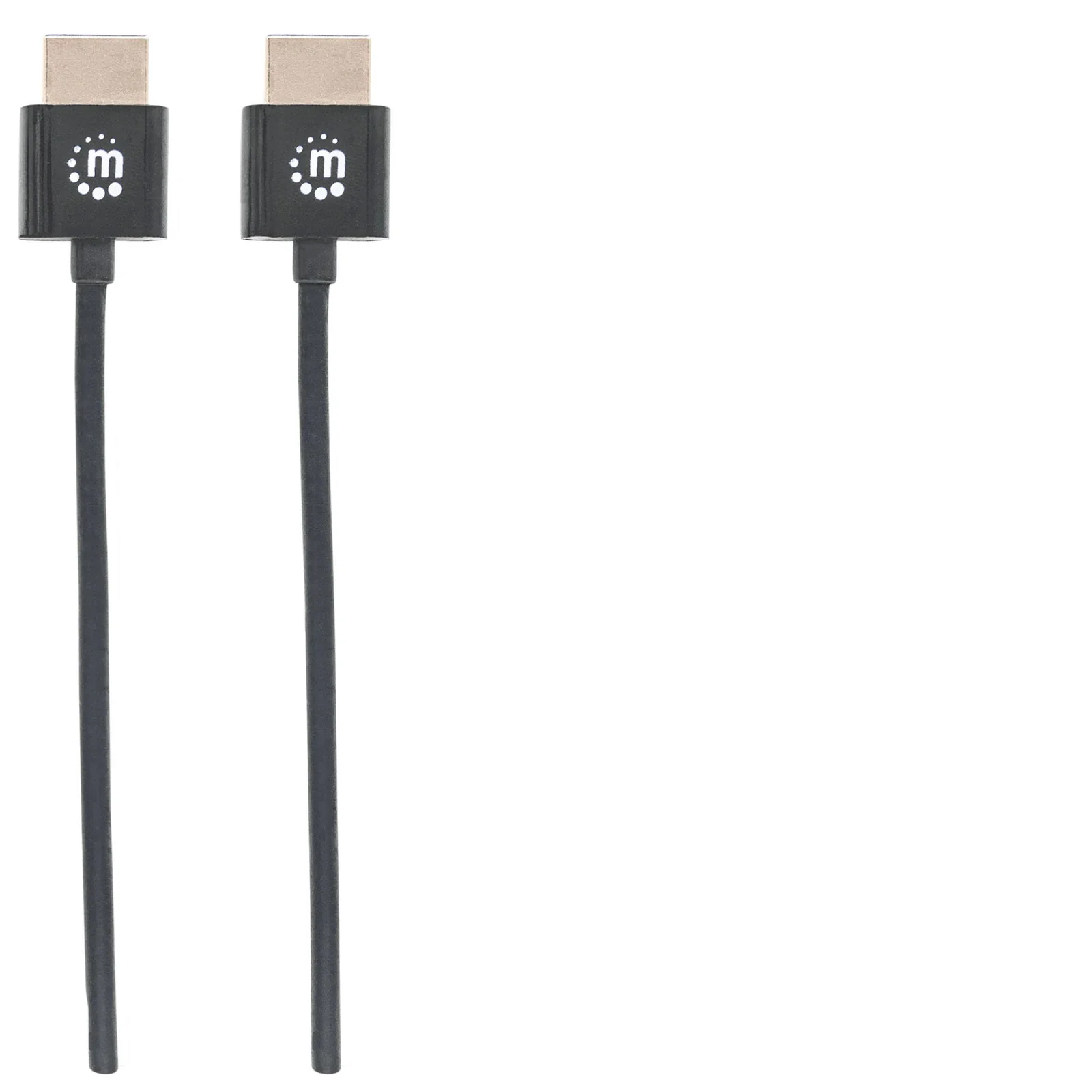 Manhattan 394352 câble HDMI 1 m HDMI Type A (Standard) Noir