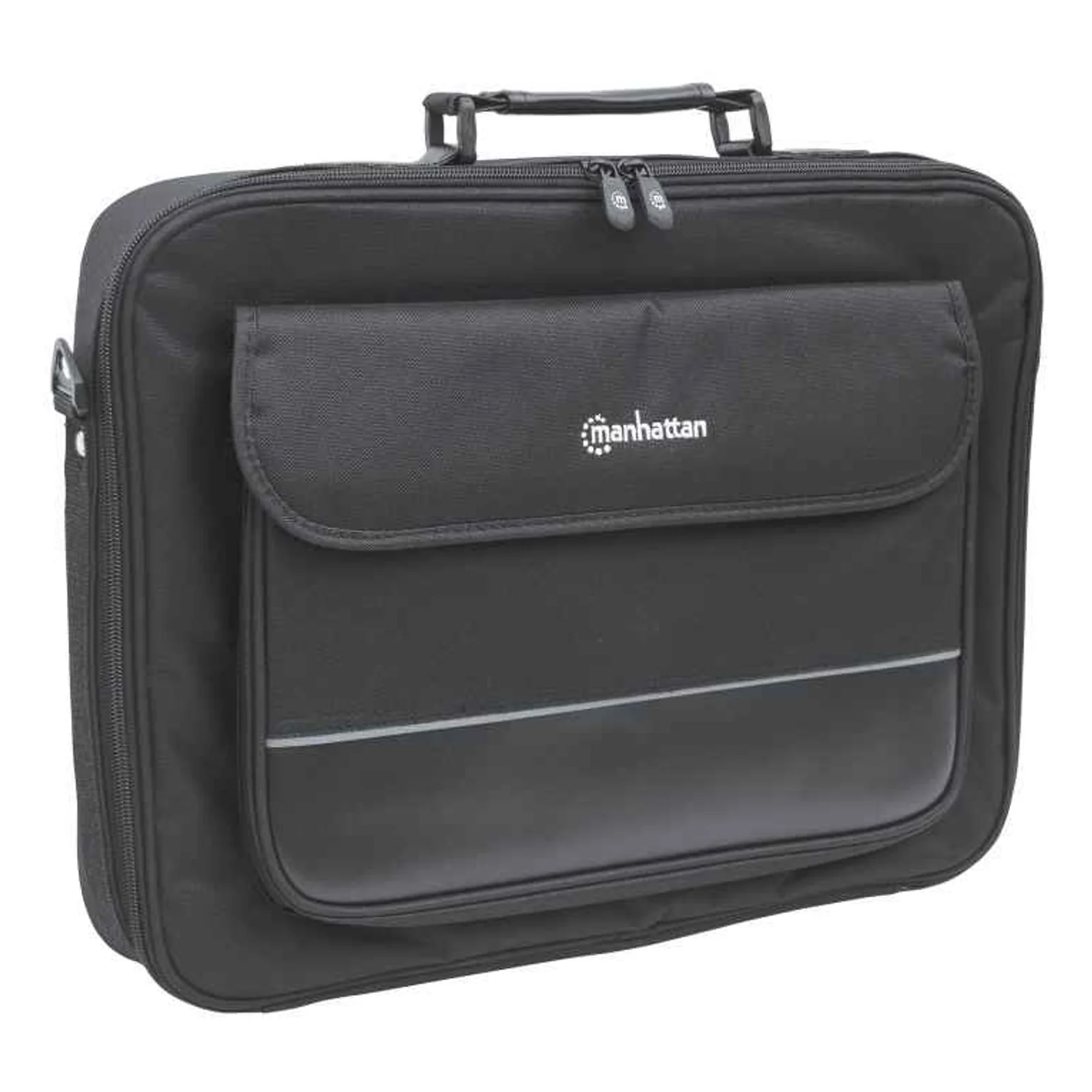 Manhattan 421560 sacoche d'ordinateurs portables 43,2 cm (17") Malette Noir