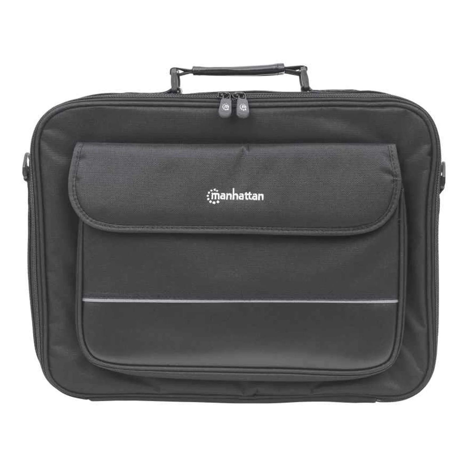 Manhattan 421560 sacoche d'ordinateurs portables 43,2 cm (17") Malette Noir