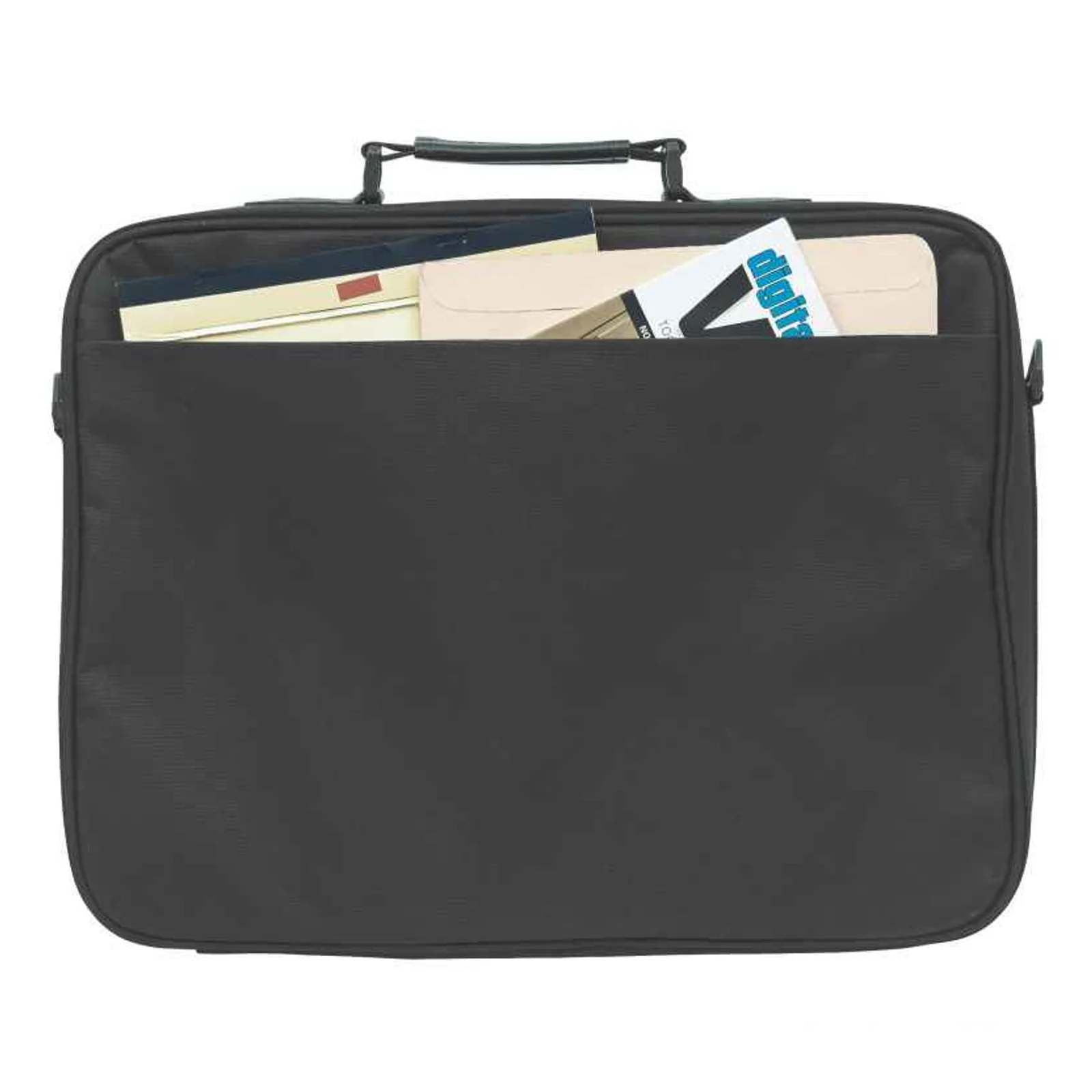 Manhattan 421560 sacoche d'ordinateurs portables 43,2 cm (17") Malette Noir
