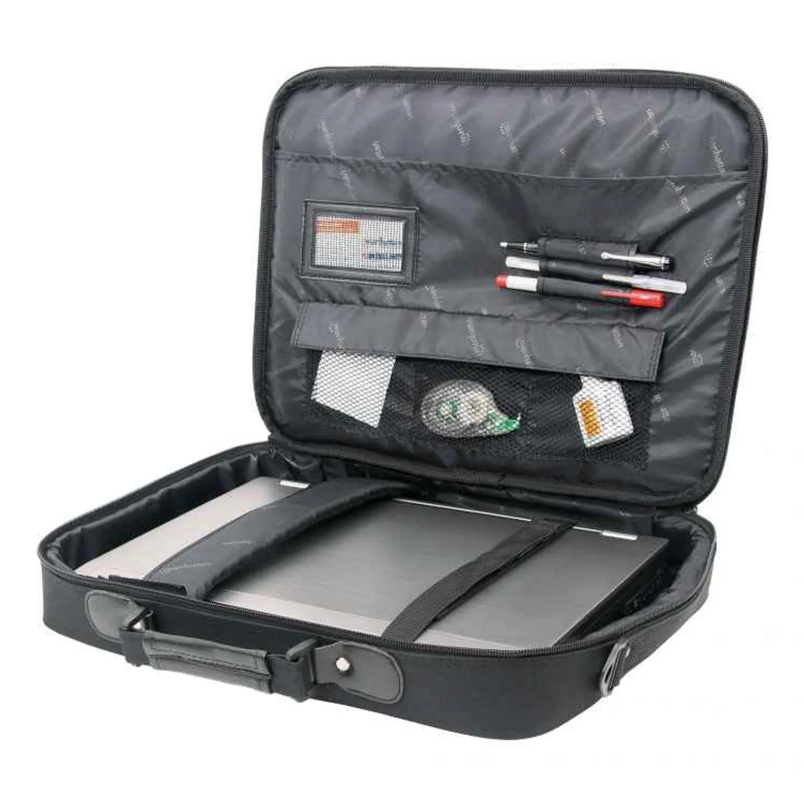 Manhattan 421560 sacoche d'ordinateurs portables 43,2 cm (17") Malette Noir