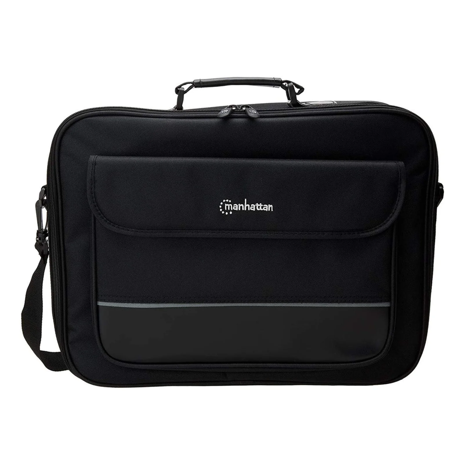 Manhattan 421560 sacoche d'ordinateurs portables 43,2 cm (17") Malette Noir