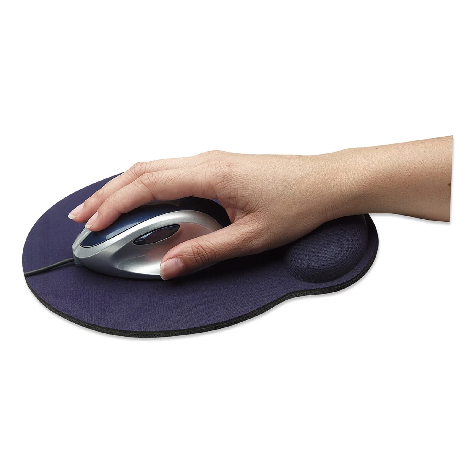 Manhattan 434386 tapis de souris Tapis de souris de jeu Bleu