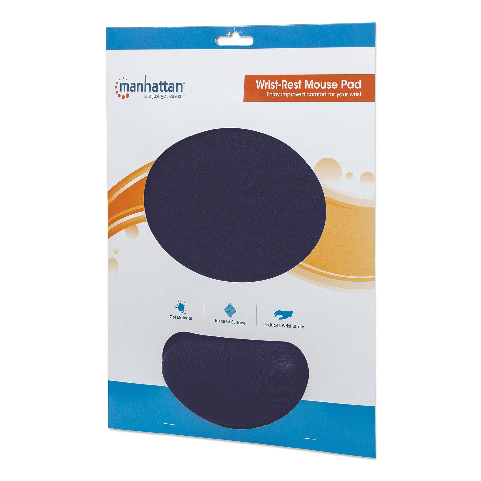 Manhattan 434386 tapis de souris Tapis de souris de jeu Bleu