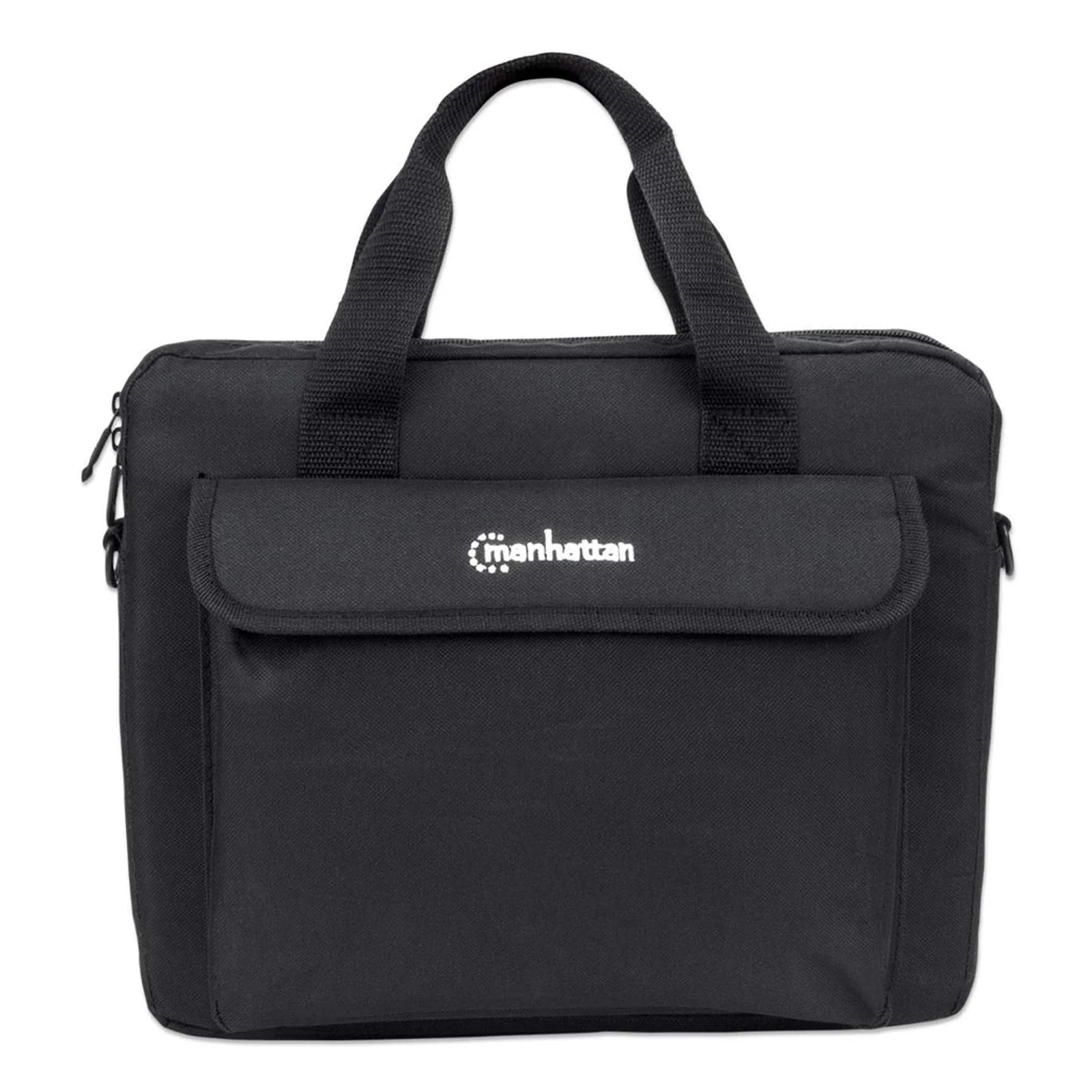 Manhattan 439862 sacoche d'ordinateurs portables 31,8 cm (12.5") Sac Messenger Noir
