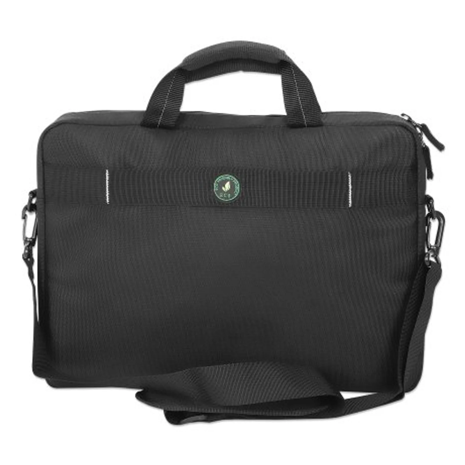 Manhattan 440363 sacoche d'ordinateurs portables 35,8 cm (14.1") Sac Messenger Noir
