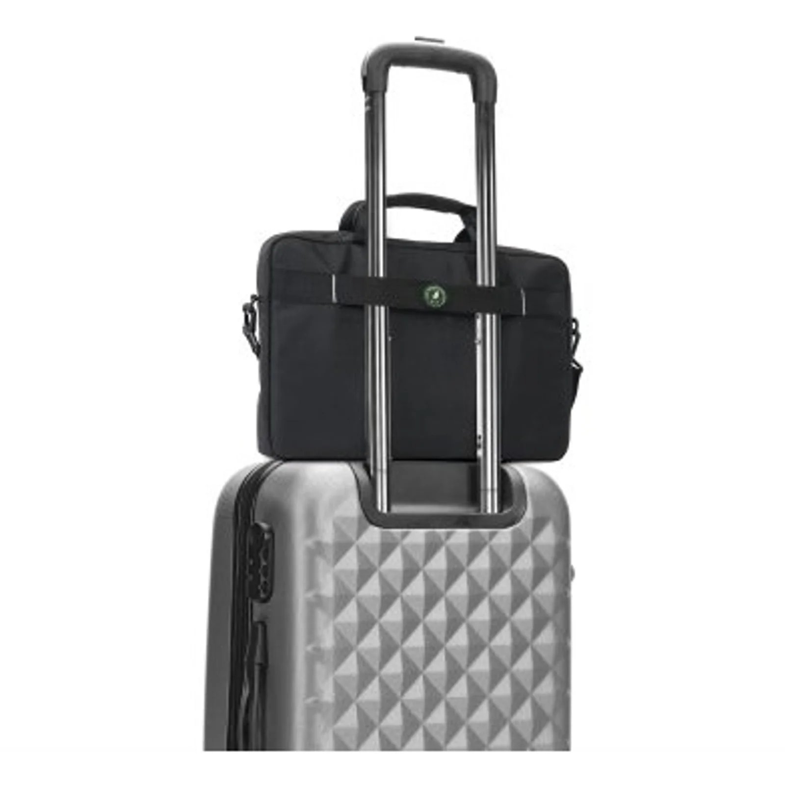 Manhattan 440363 sacoche d'ordinateurs portables 35,8 cm (14.1") Sac Messenger Noir