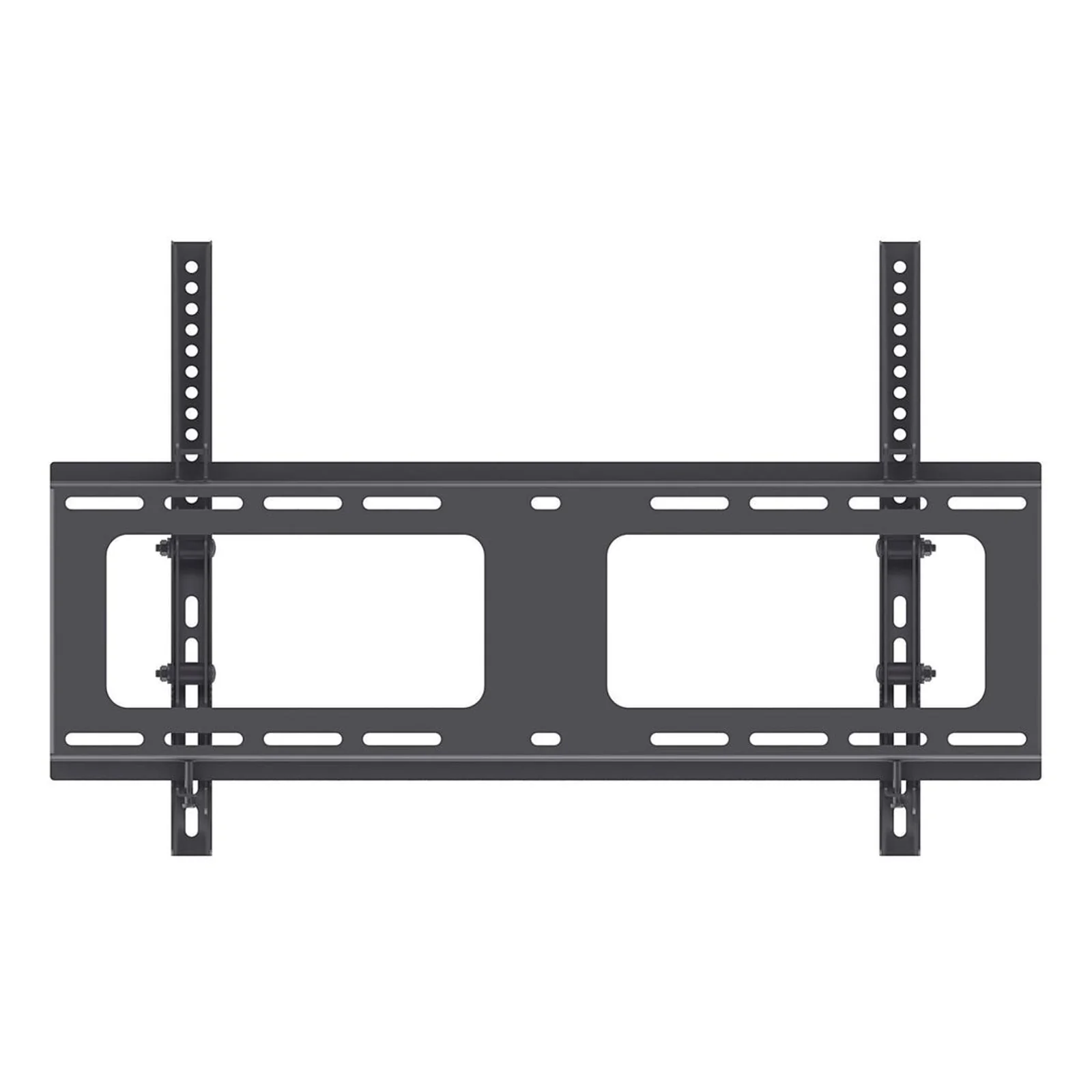 Manhattan 461481 support d'écran plat pour bureau 2,03 m (80") Mur Noir