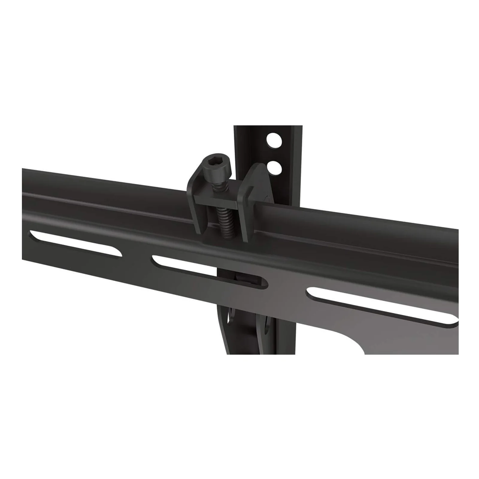 Manhattan 461481 support d'écran plat pour bureau 2,03 m (80") Mur Noir