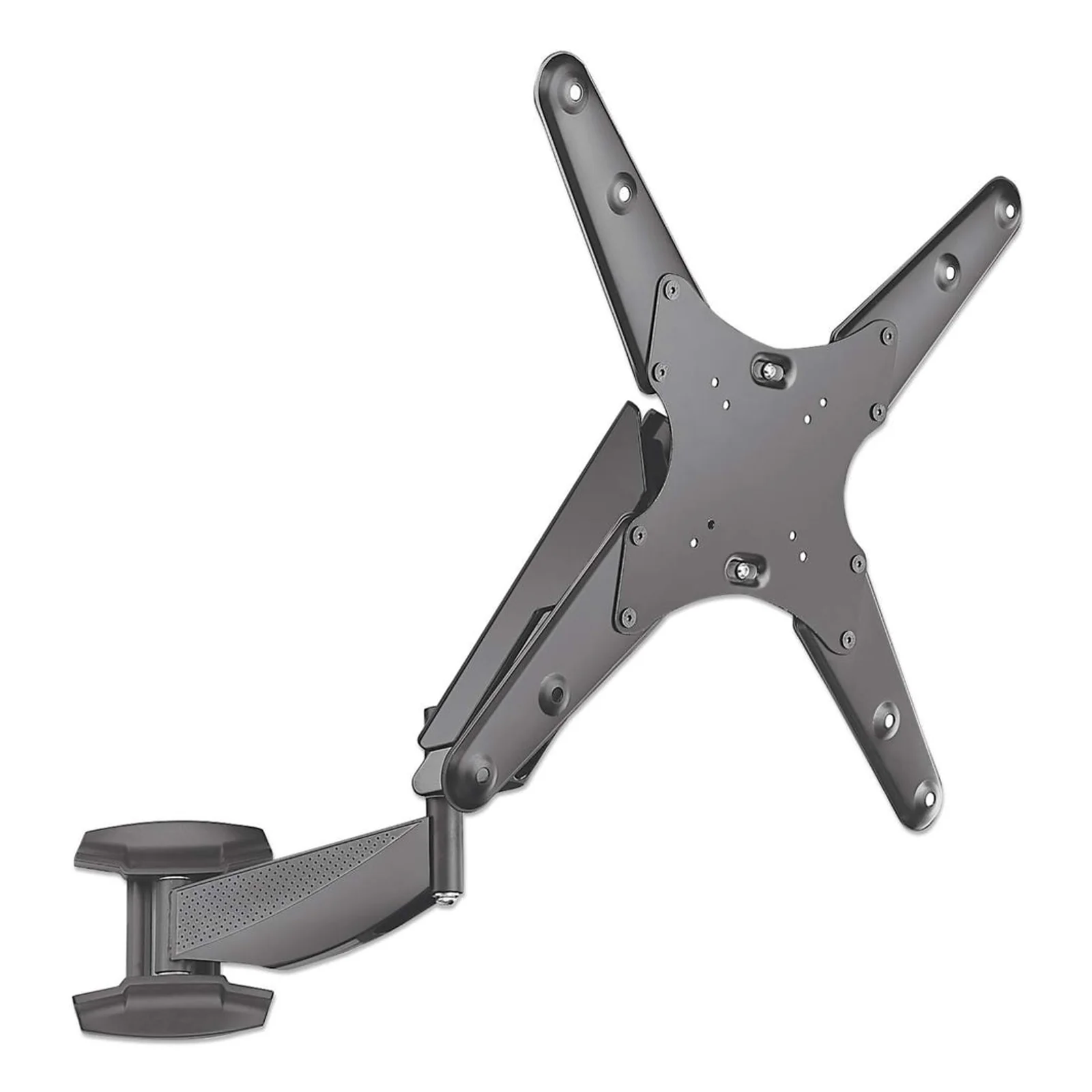 Manhattan 461641 support d'écran plat pour bureau 152,4 cm (60") Mur Noir