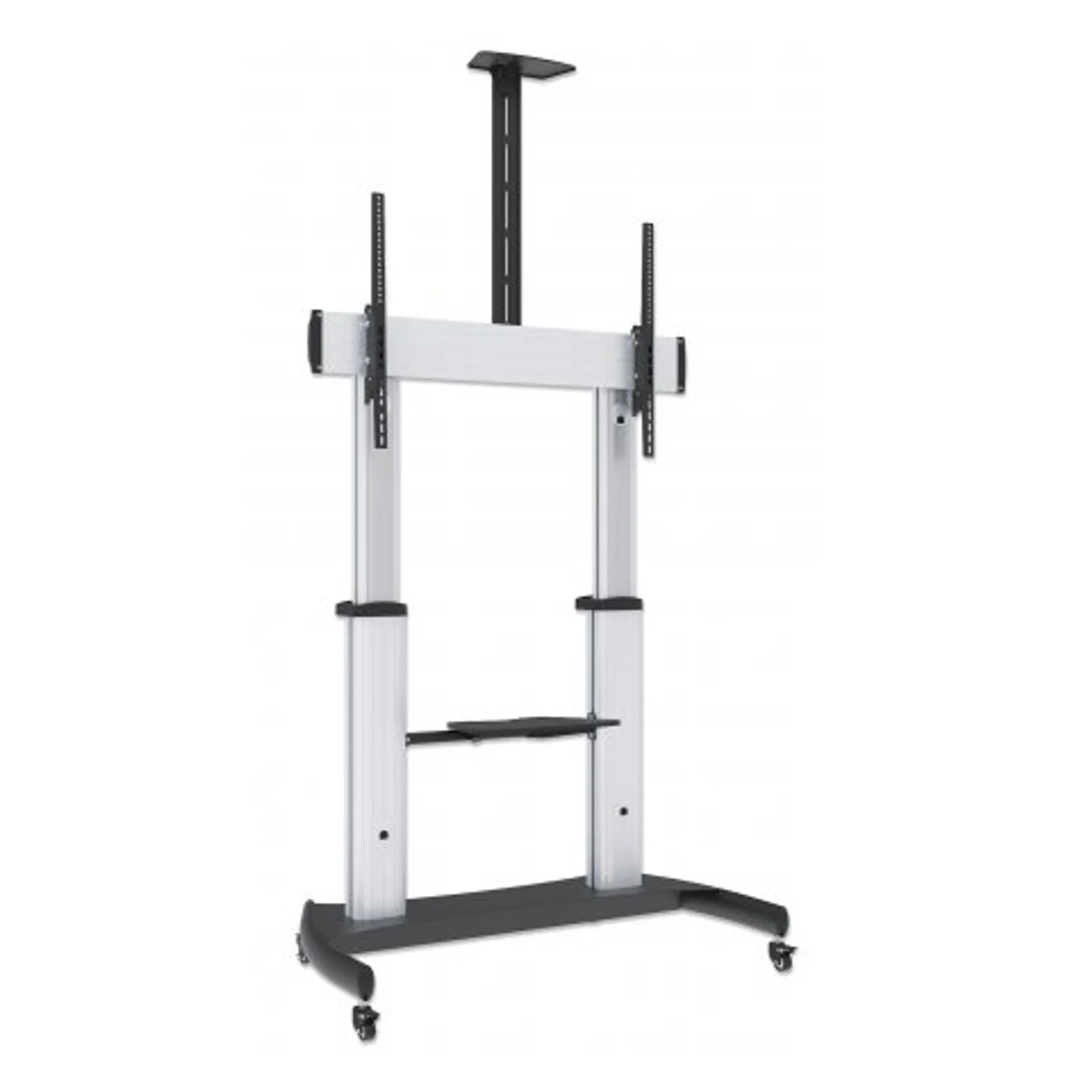Manhattan 461672 support d'écran plat pour bureau 2,54 m (100") Sol Argent