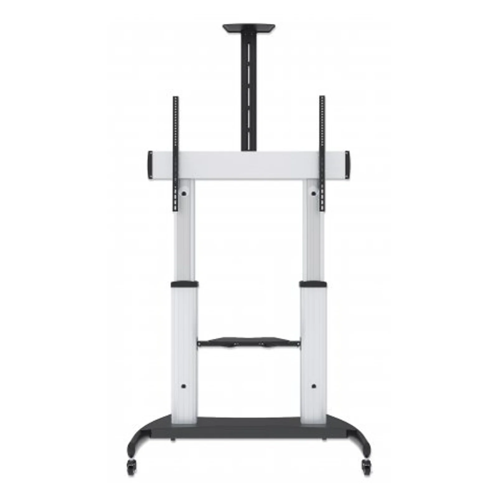 Manhattan 461672 support d'écran plat pour bureau 2,54 m (100") Sol Argent