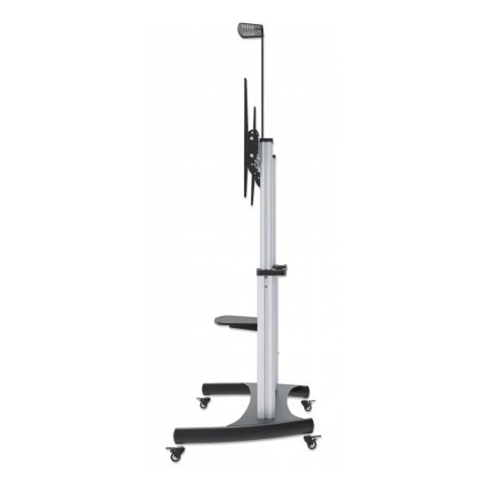 Manhattan 461672 support d'écran plat pour bureau 2,54 m (100") Sol Argent