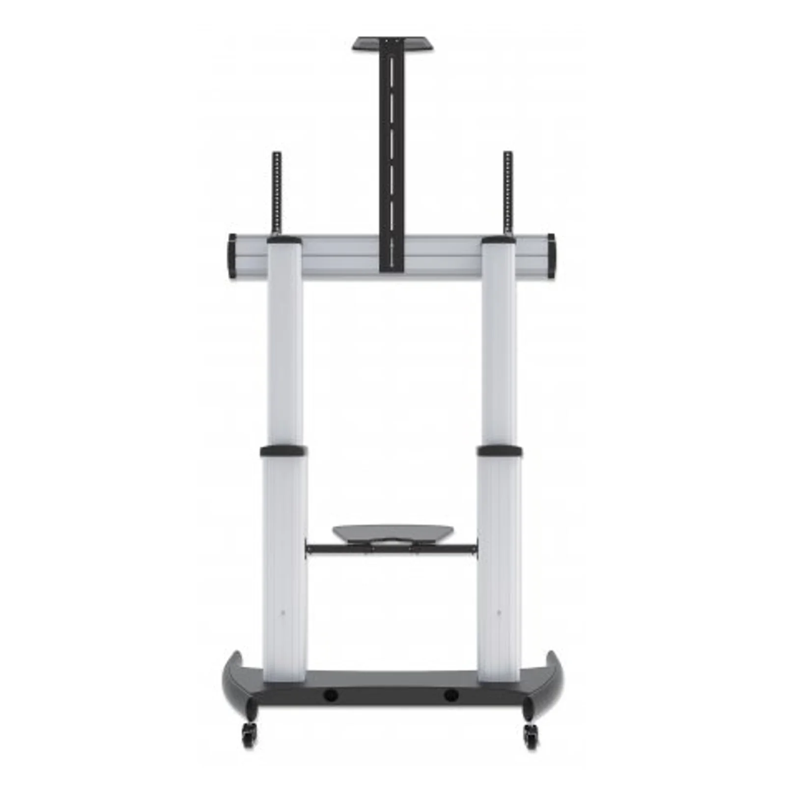 Manhattan 461672 support d'écran plat pour bureau 2,54 m (100") Sol Argent