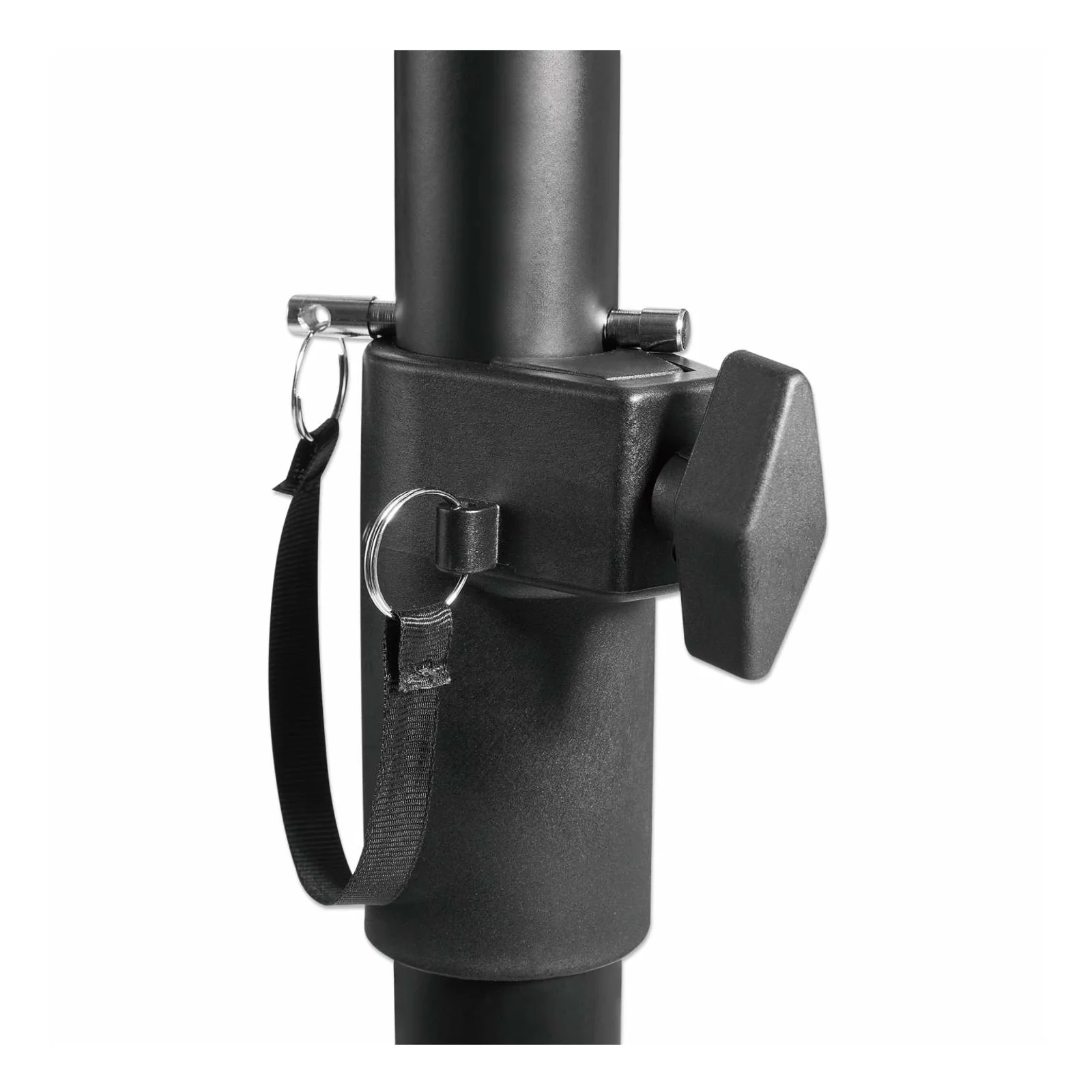 Manhattan 461788 support d'écran plat pour bureau 81,3 cm (32") Sol Noir