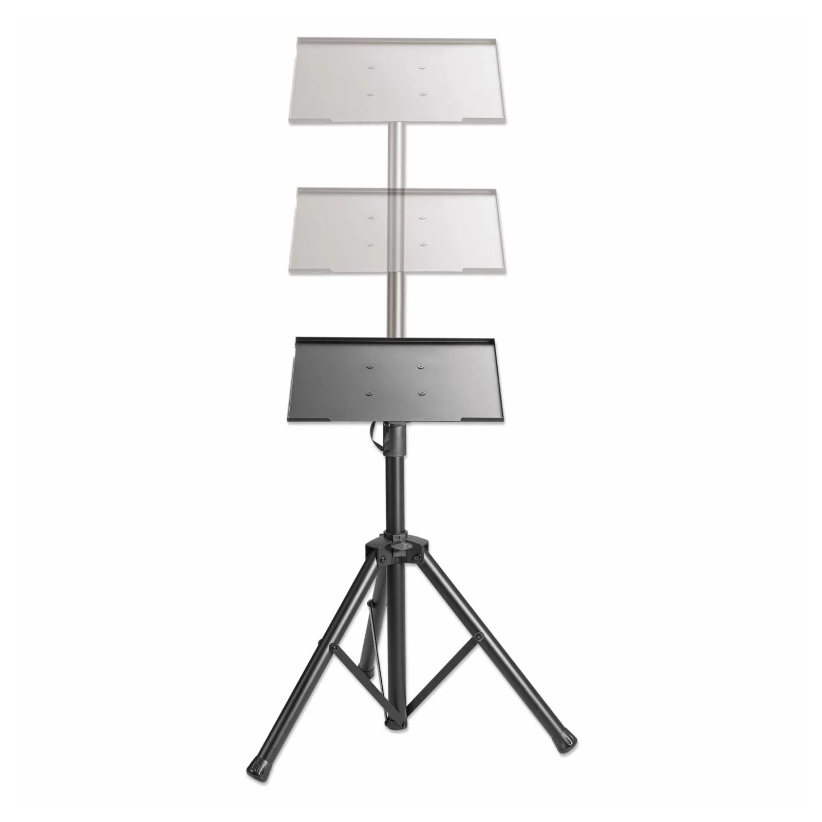 Manhattan 461788 support d'écran plat pour bureau 81,3 cm (32") Sol Noir