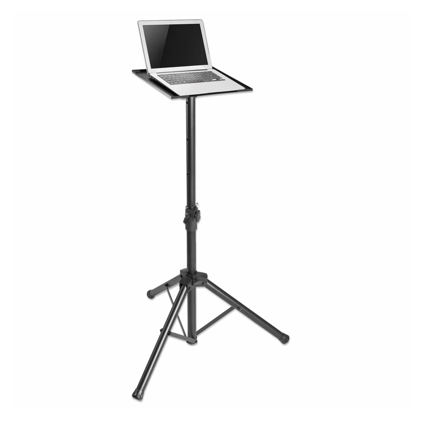Manhattan 461788 support d'écran plat pour bureau 81,3 cm (32") Sol Noir