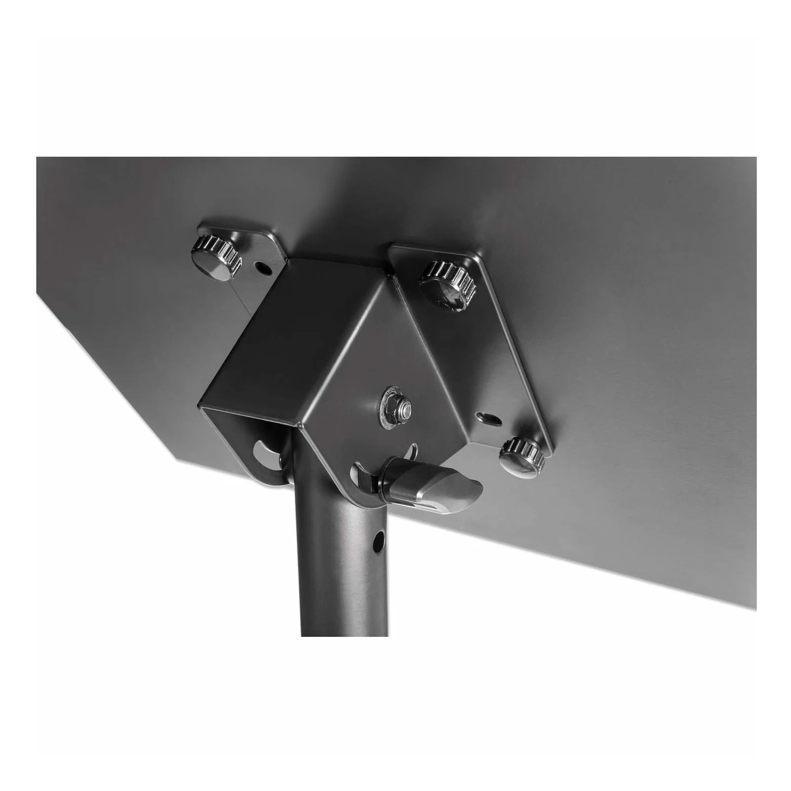 Manhattan 461788 support d'écran plat pour bureau 81,3 cm (32") Sol Noir