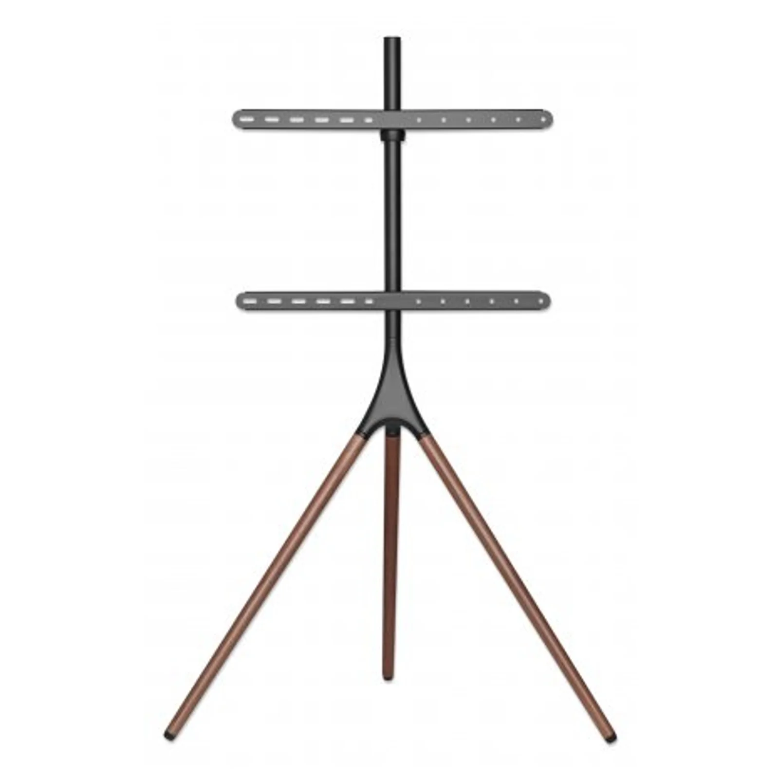 Manhattan 461795 support d'écran plat pour bureau 165,1 cm (65") Sol Bleu, Marron